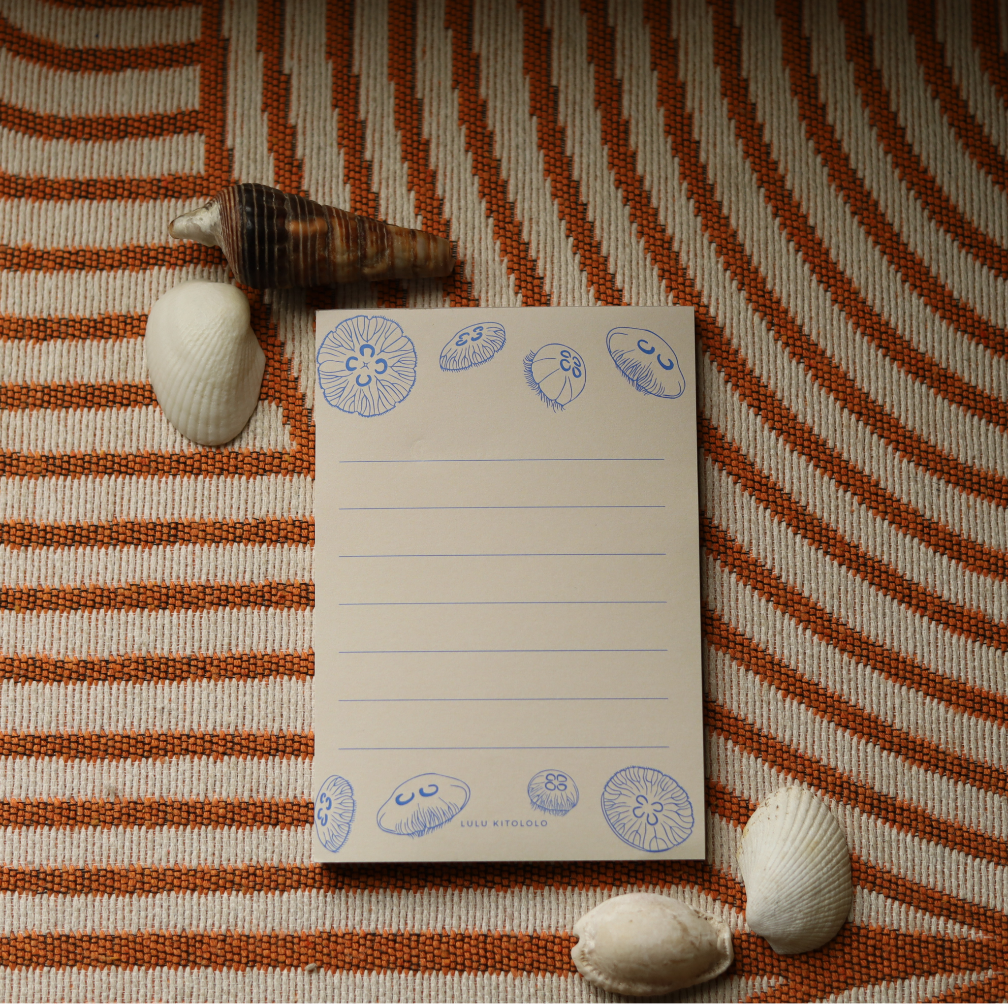 Clear Jellies Checklist Notepads
