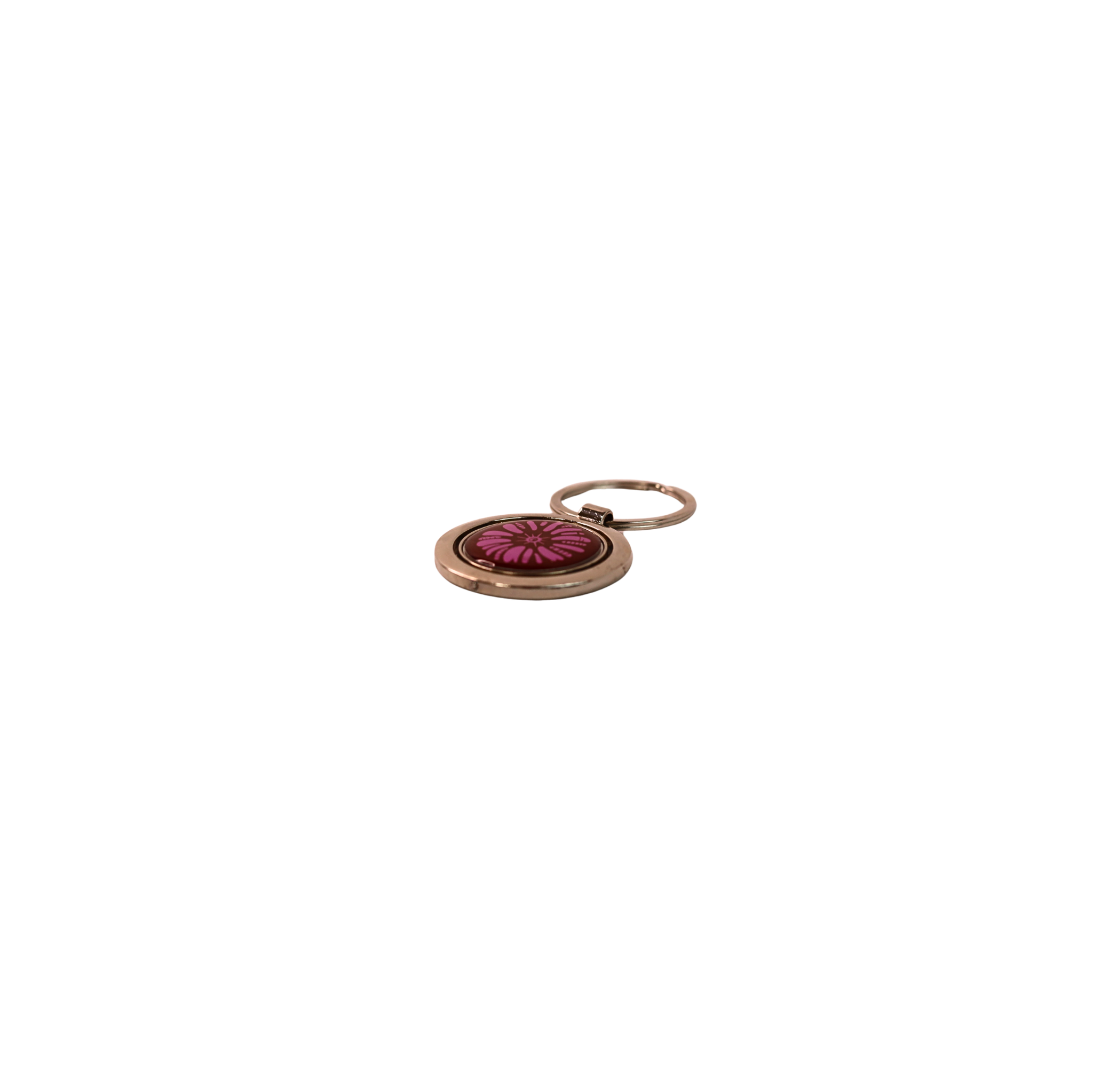 Ocean Vibes Coral Red Key Chains