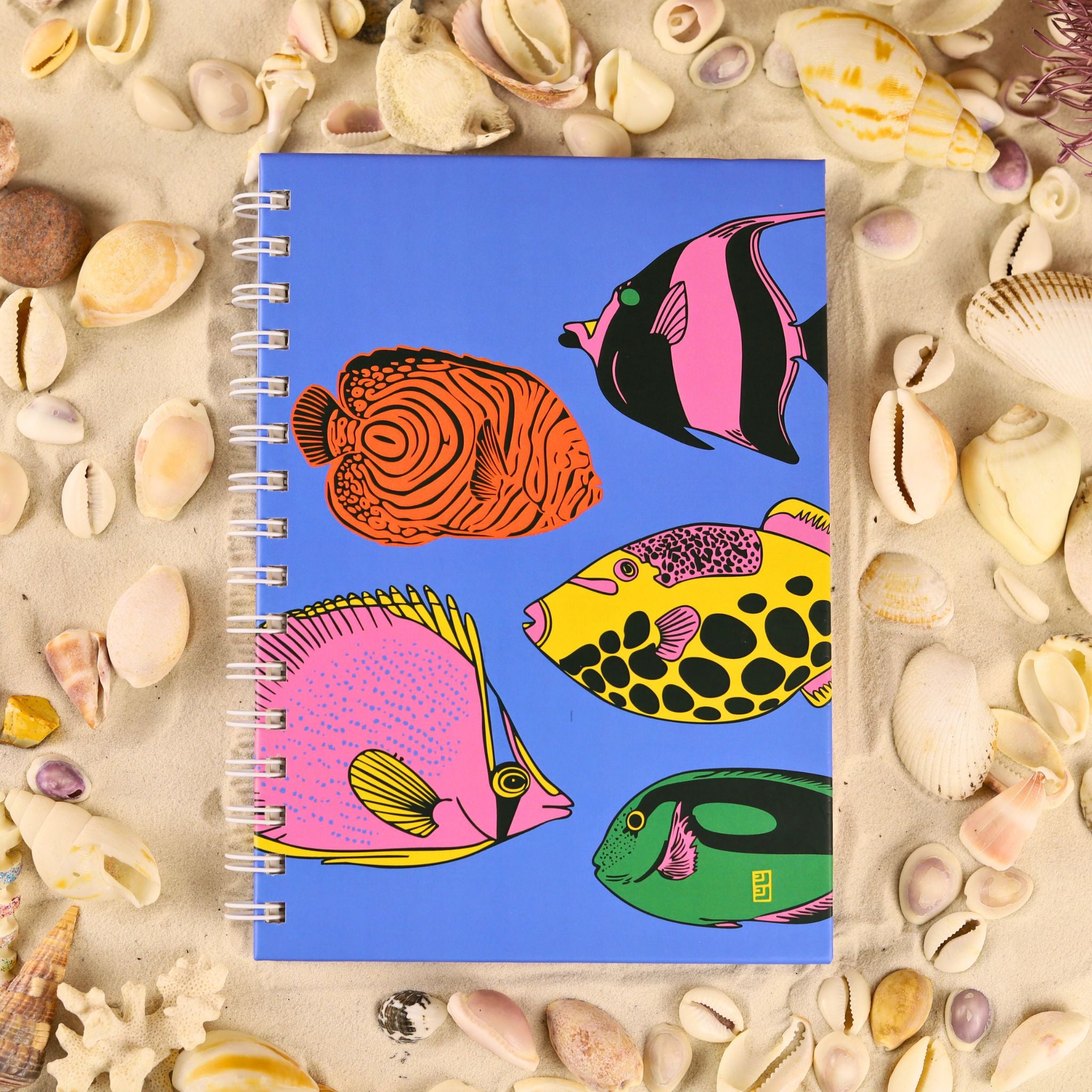 Fish Spiral Bound Notebooks