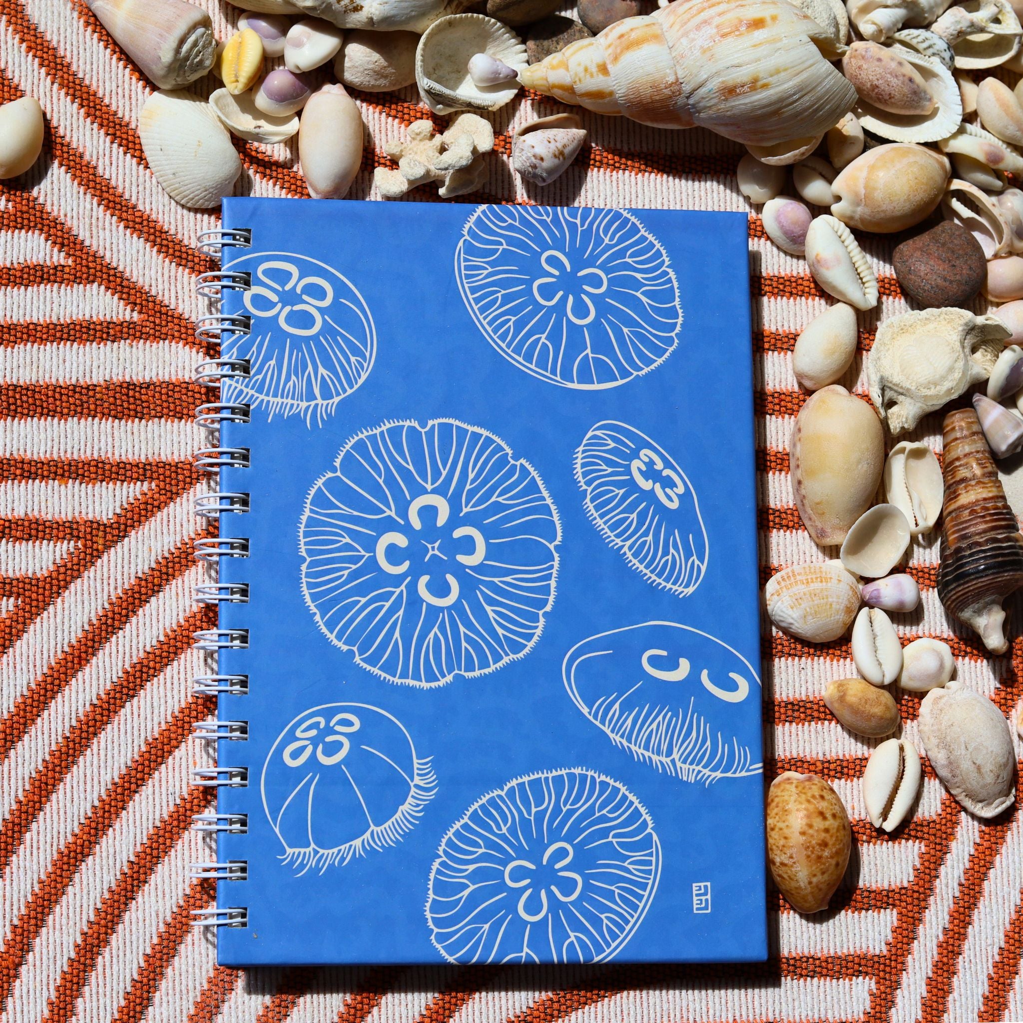 Clear Jellies Spiral Bound Notebook