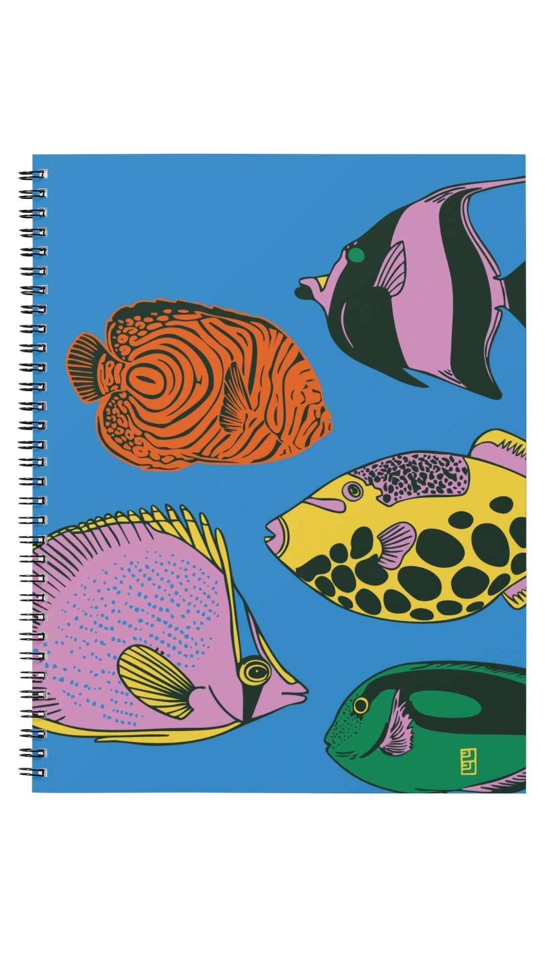 Fish Spiral Bound Notebooks