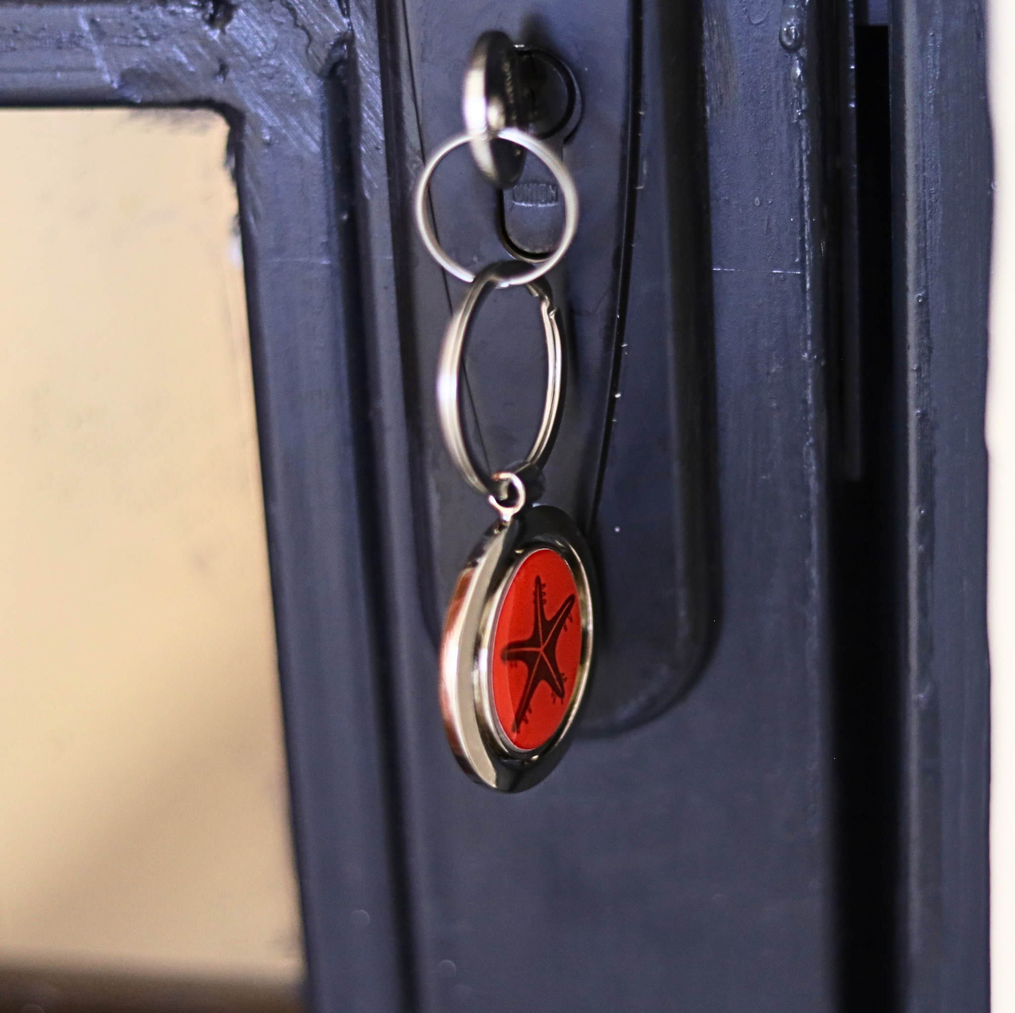 Ocean Vibes Star Fish Key Chains