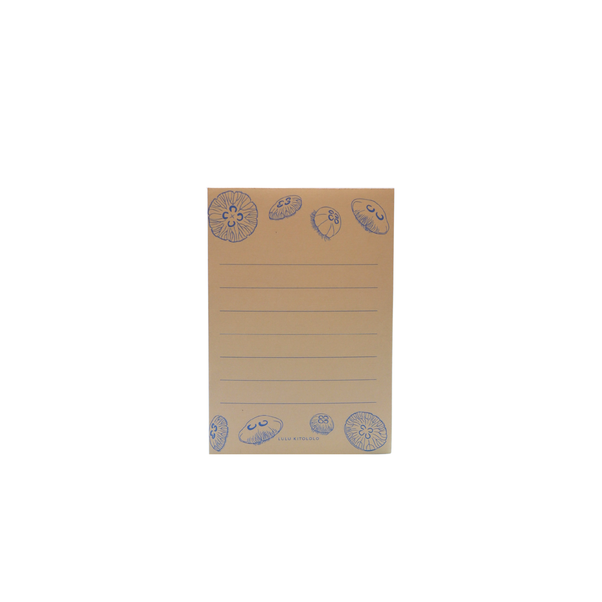Clear Jellies Checklist Notepads
