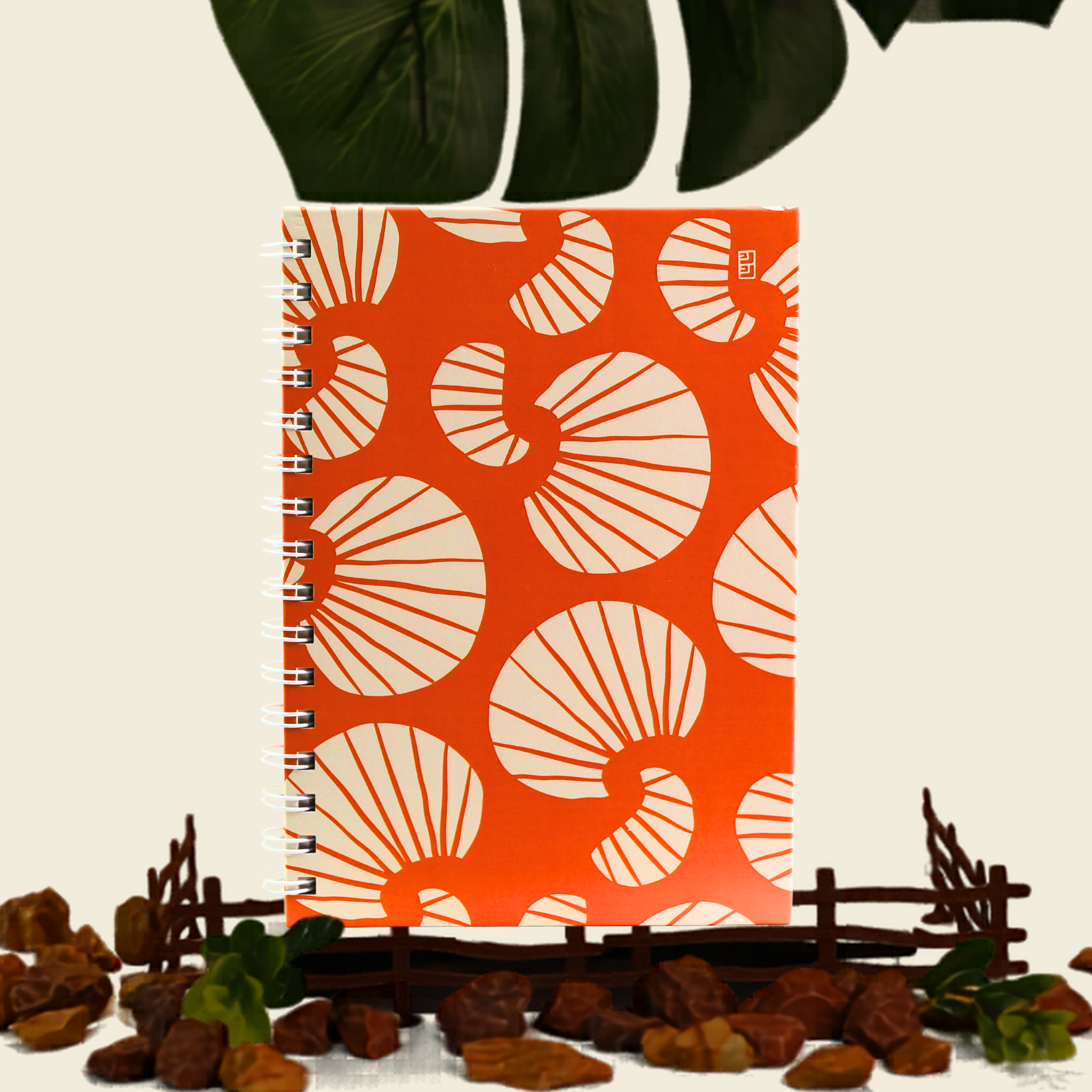 Elephant Ears Spiral Notebooks