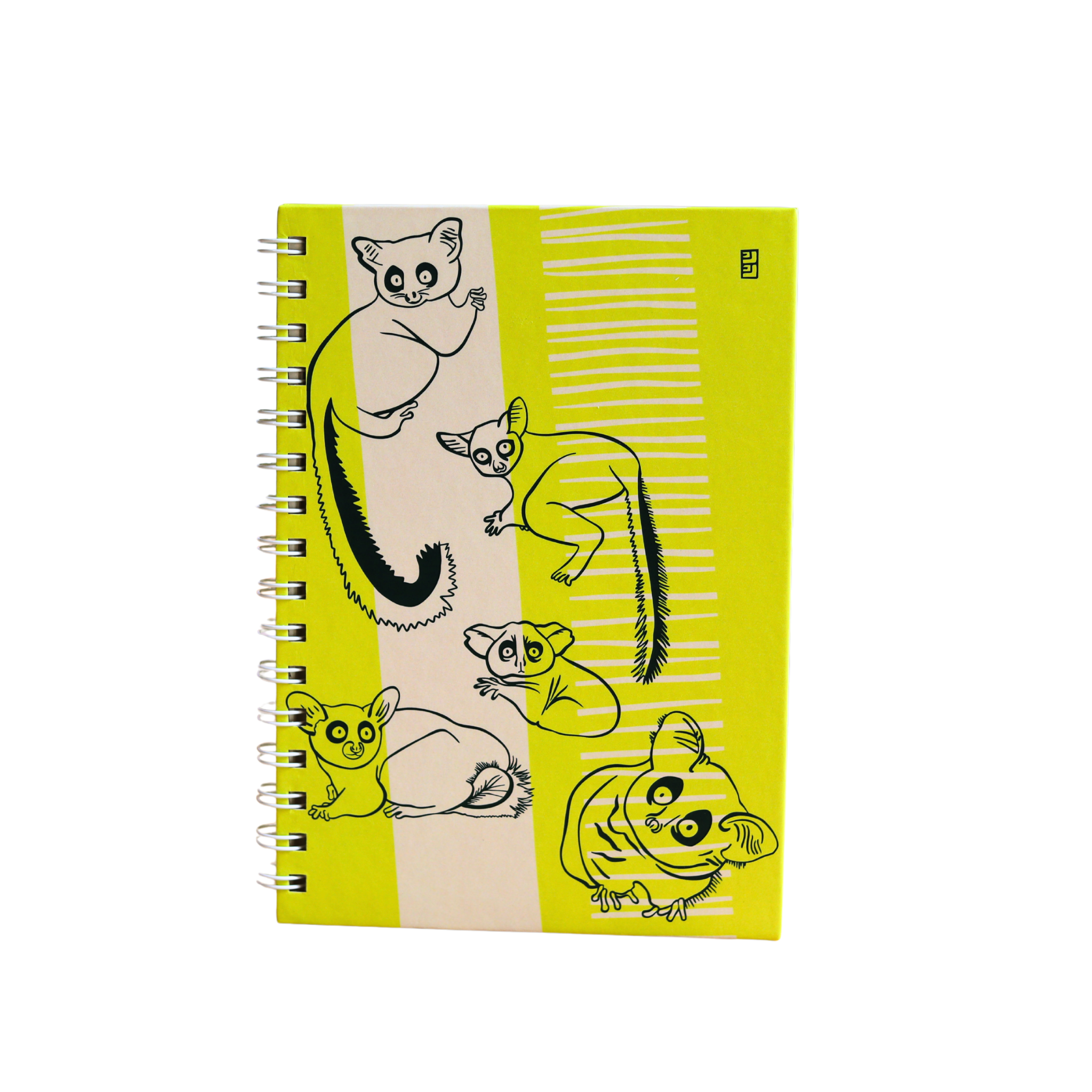Bush Baby Little Wildlings Spiral Notebooks