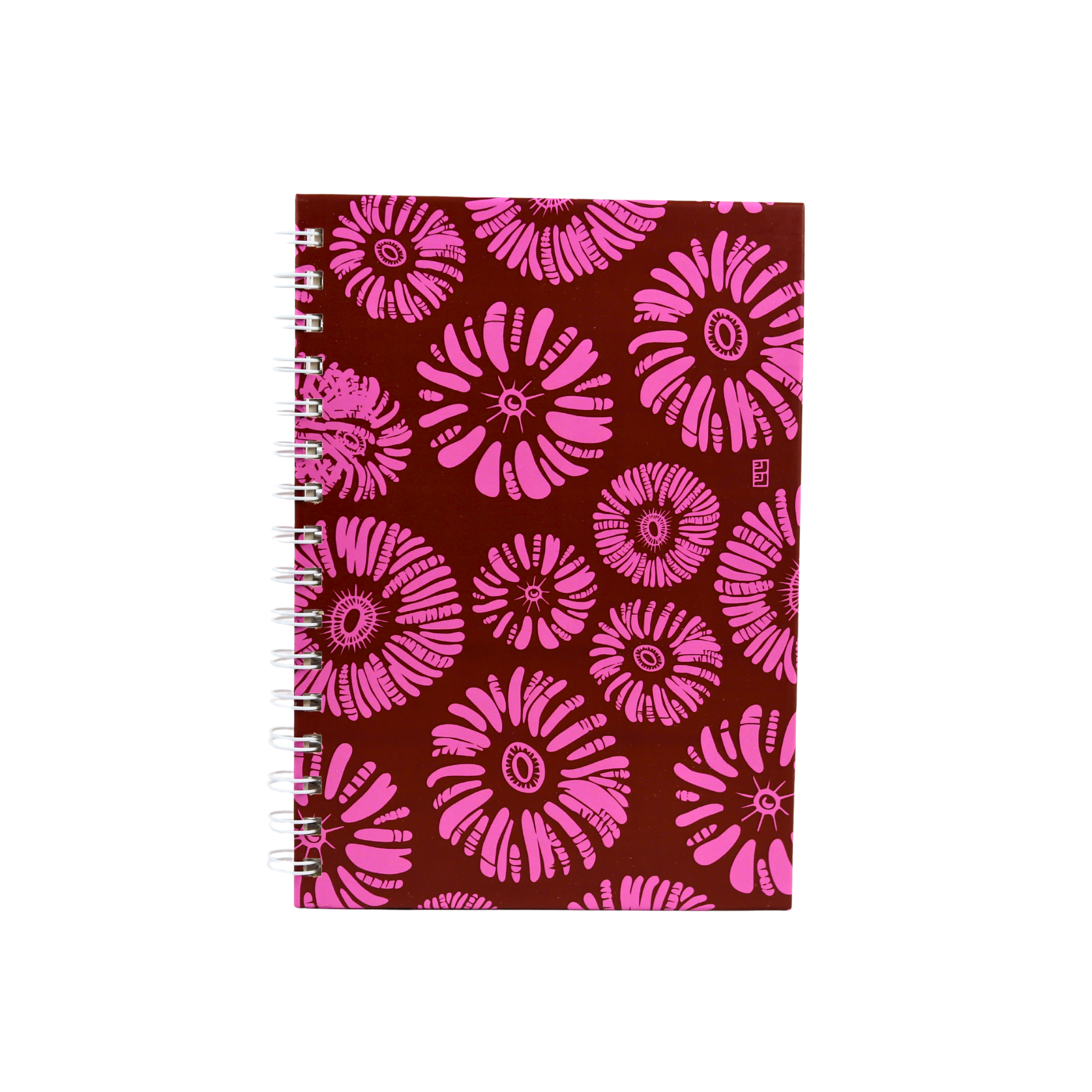 Coral Celebration Spiral Bound Notebooks