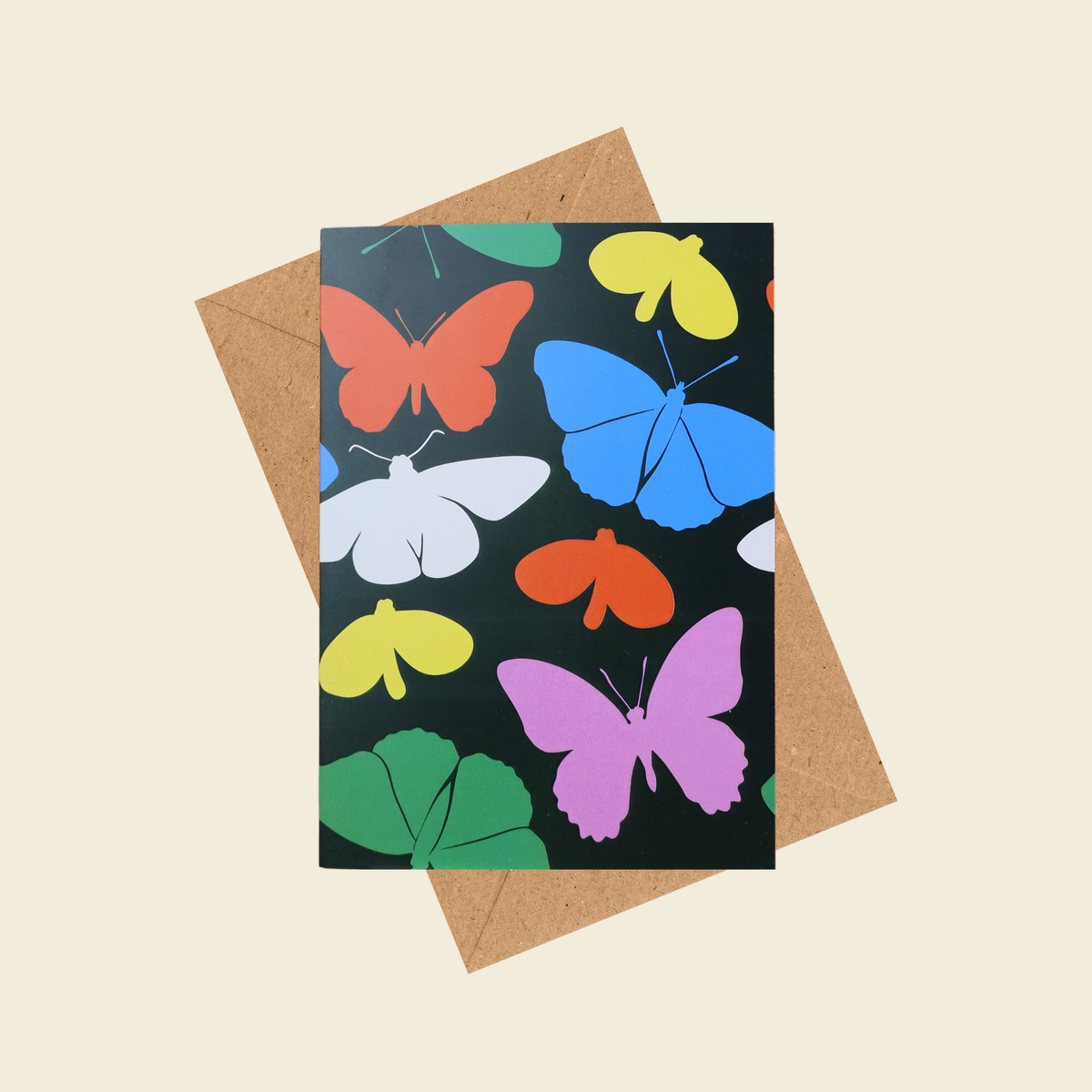 Flutter Dudus Greeting cards