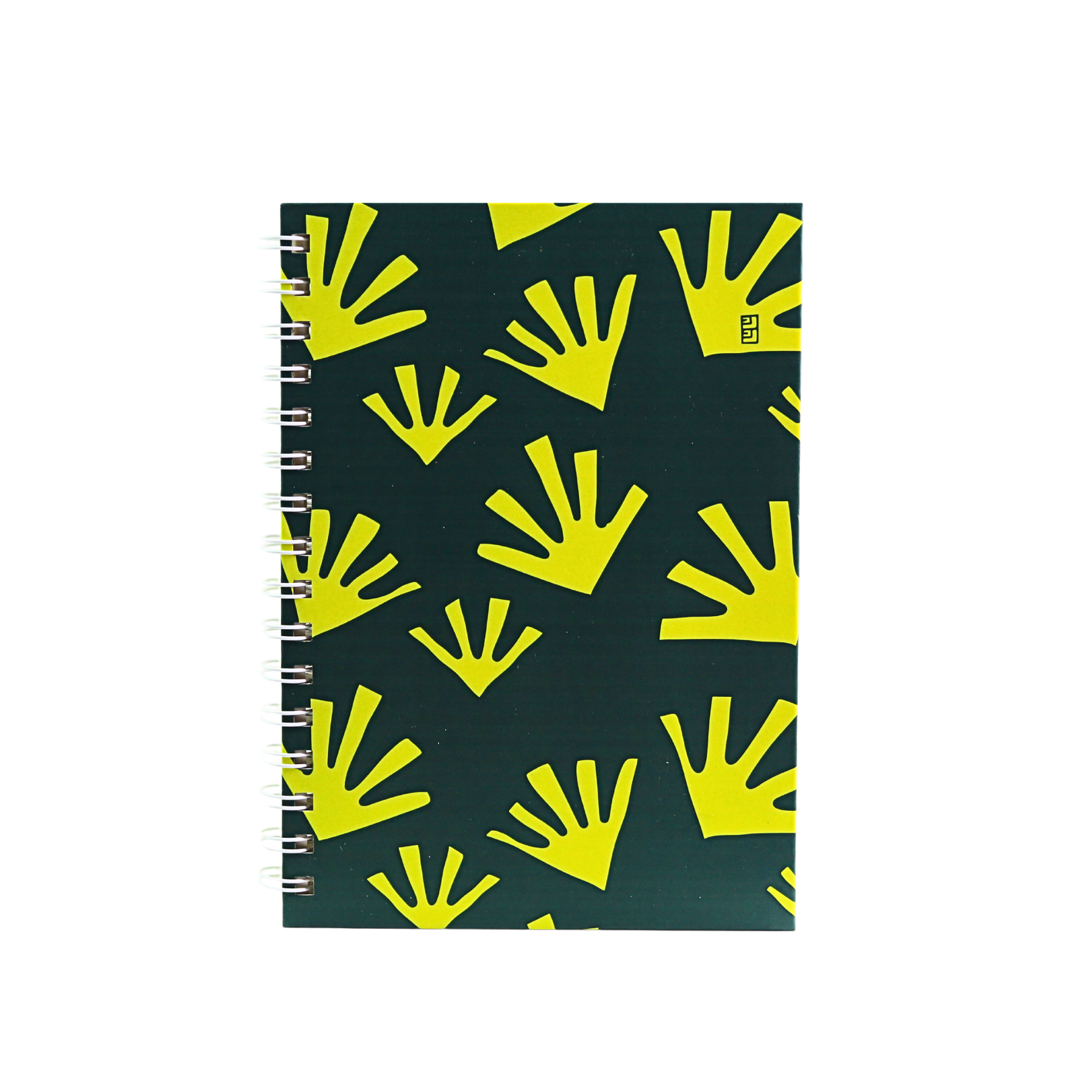 Finger Plants Little Wildlings Spiral Notebooks By Lulu Kitololo