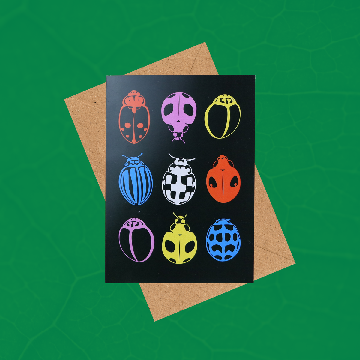 Lady Bug Gang Dudus Greeting Cards