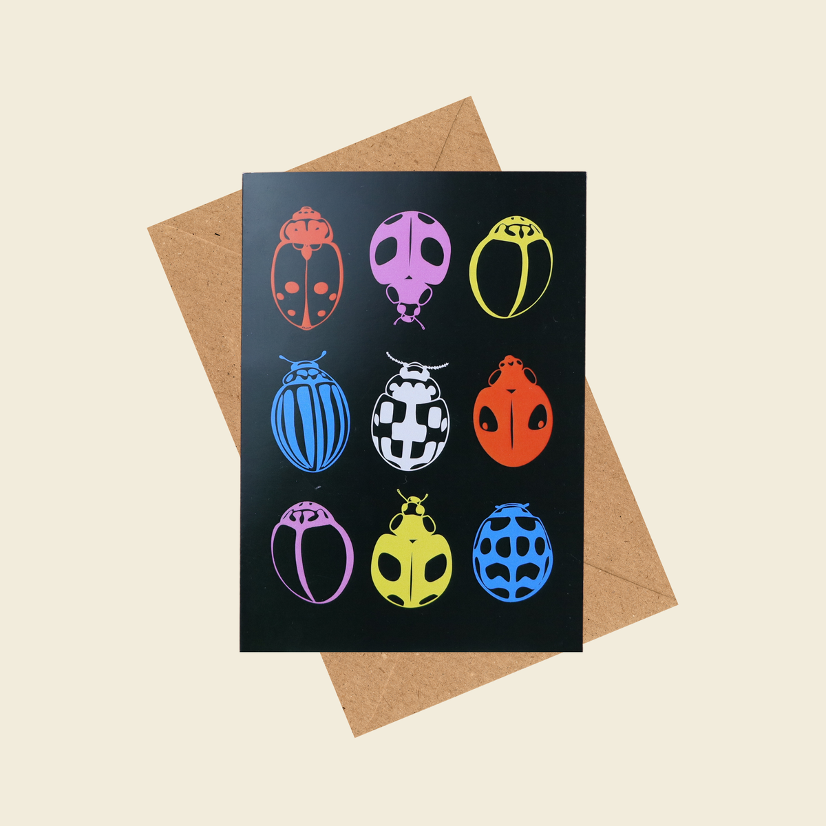 Lady Bug Gang Dudus Greeting Cards