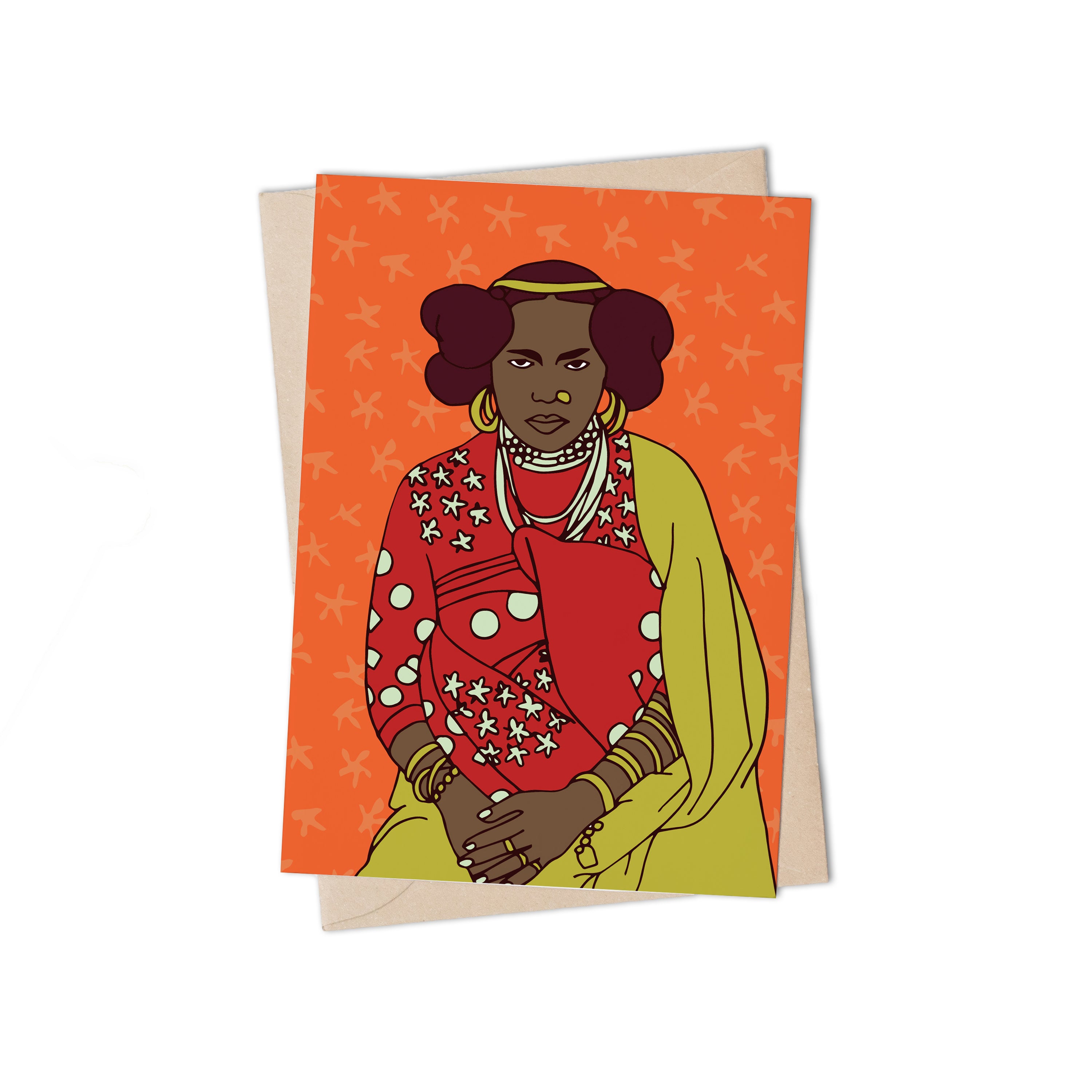 Vintage Ladies Malagasy Woman