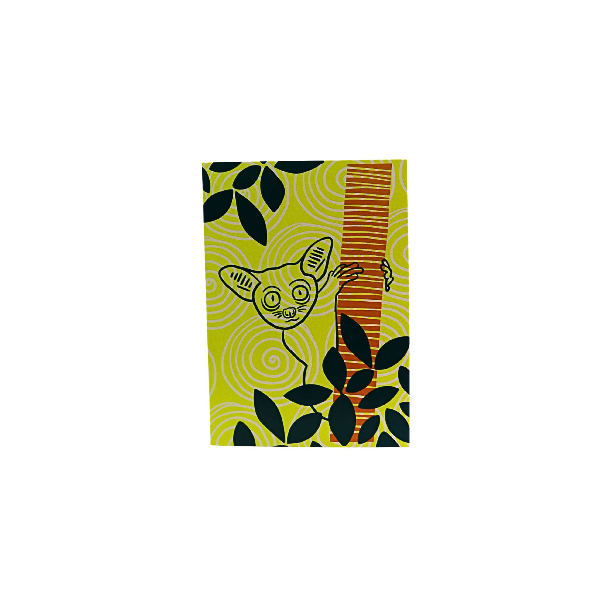 Ngayaya Little Wildlings Greeting Cards By Lulu Kitololo