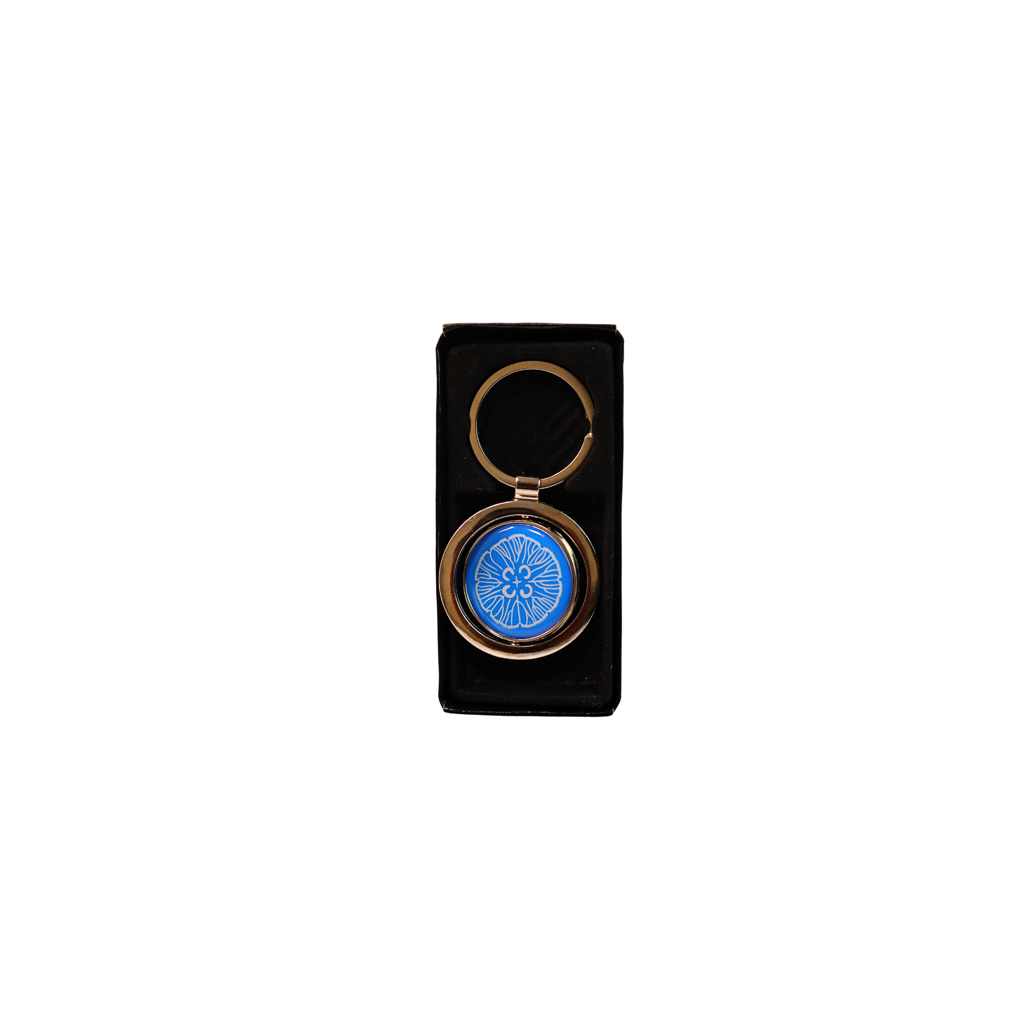 Ocean Vibes Clear Jellies Blue Key Chains By Lulu Kitololo