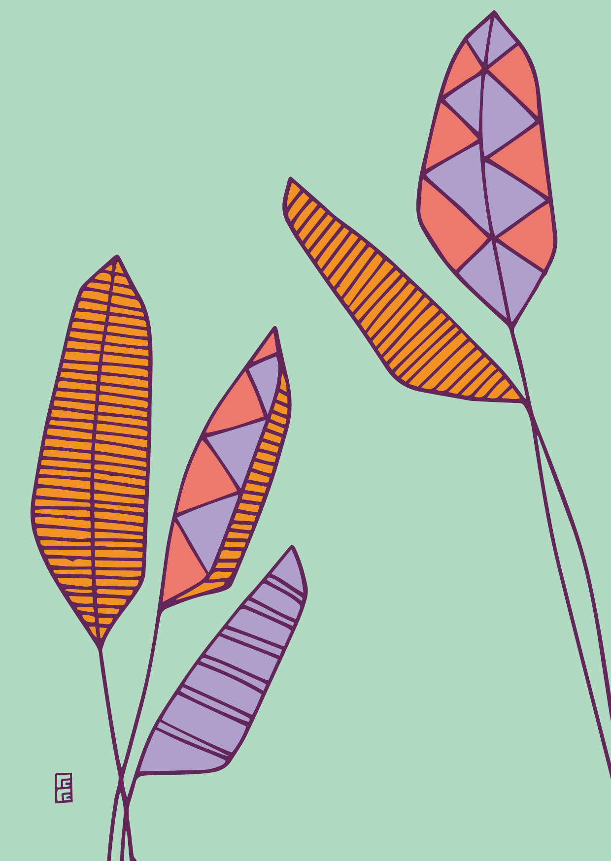 Palms Pocket Notebook