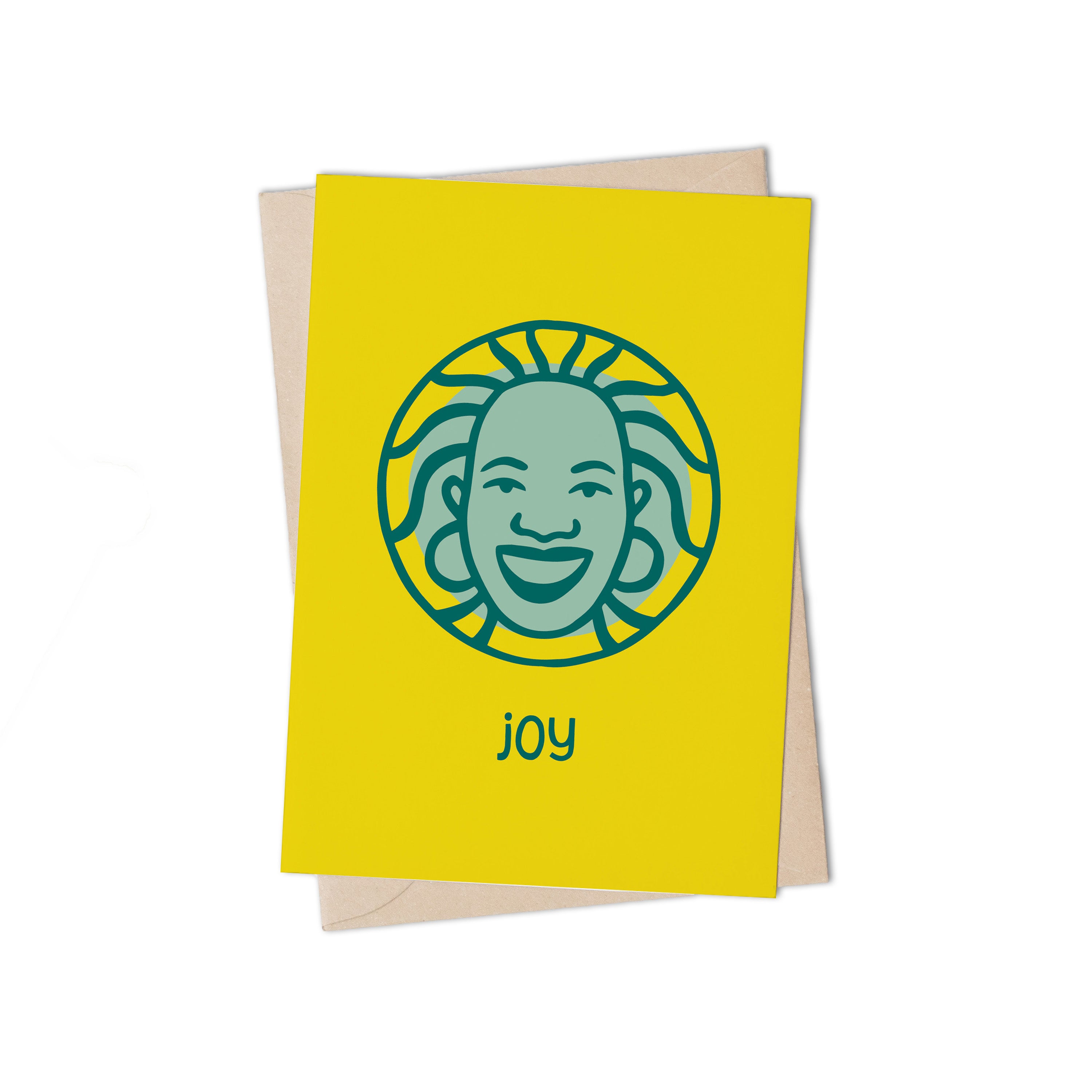 Warm Wishes Joy Greeting Card