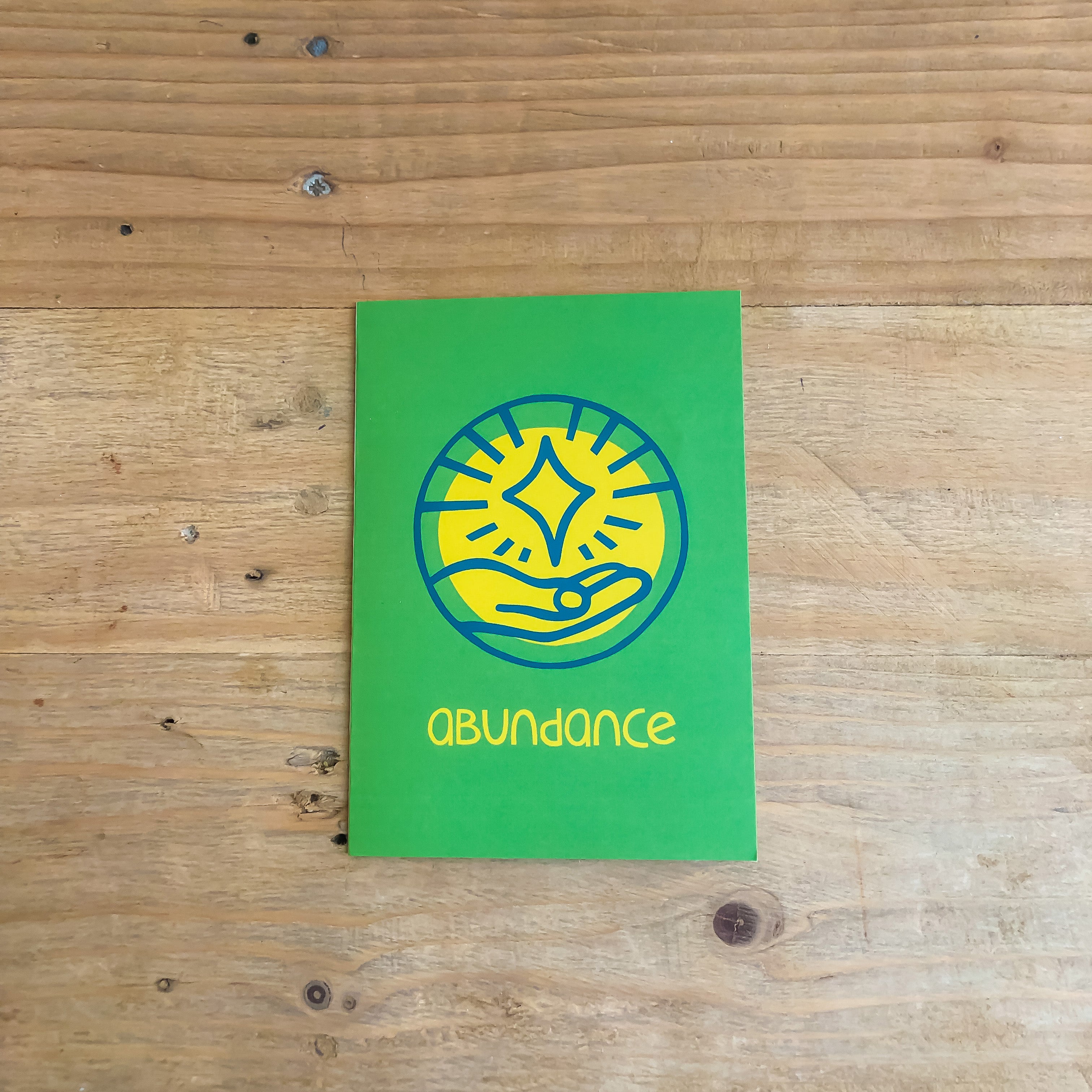 Warm Wishes Abundance Greeting Card