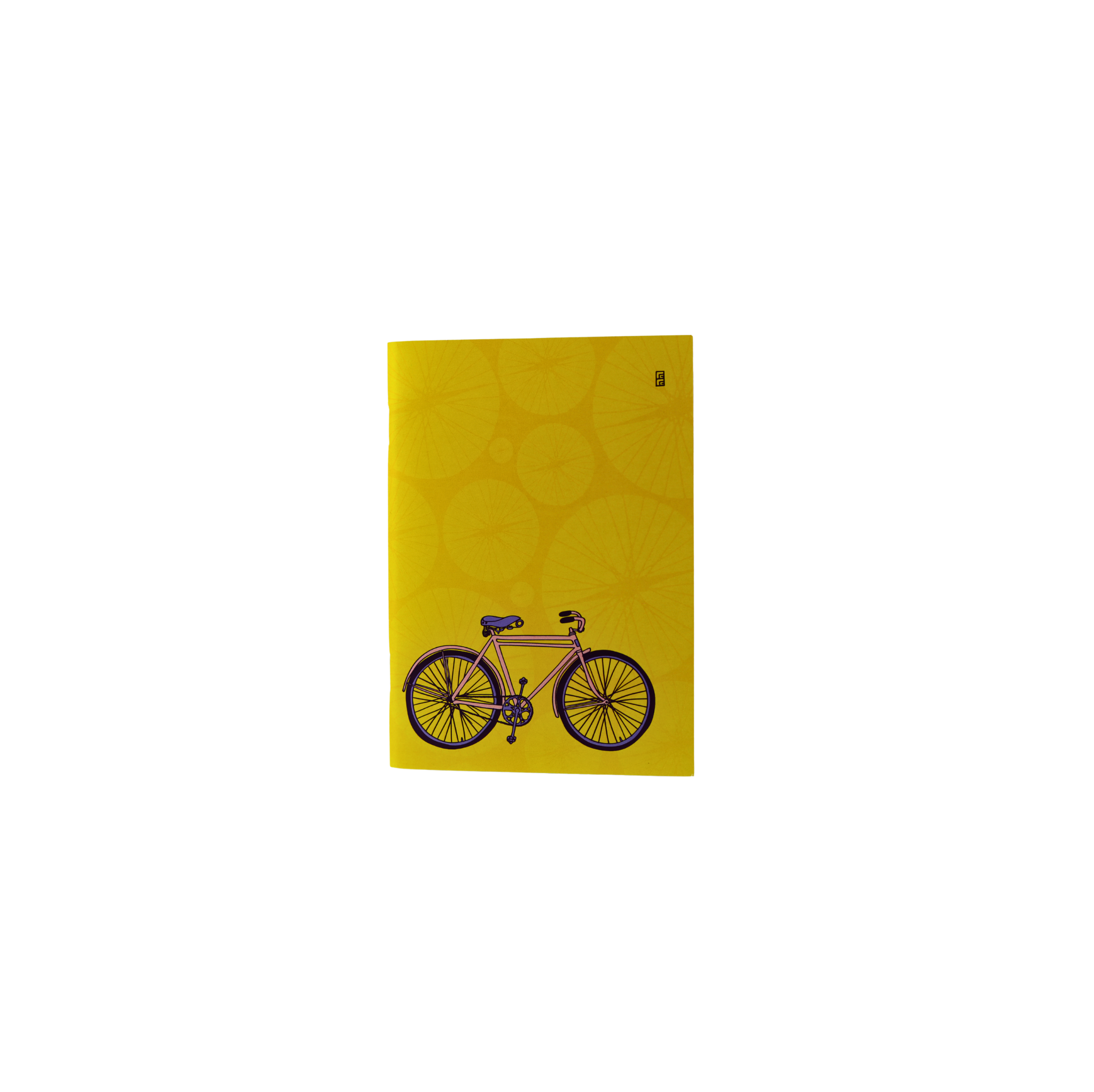 Zamani Bicycle Pocket Notebook By Lulu Kitololo