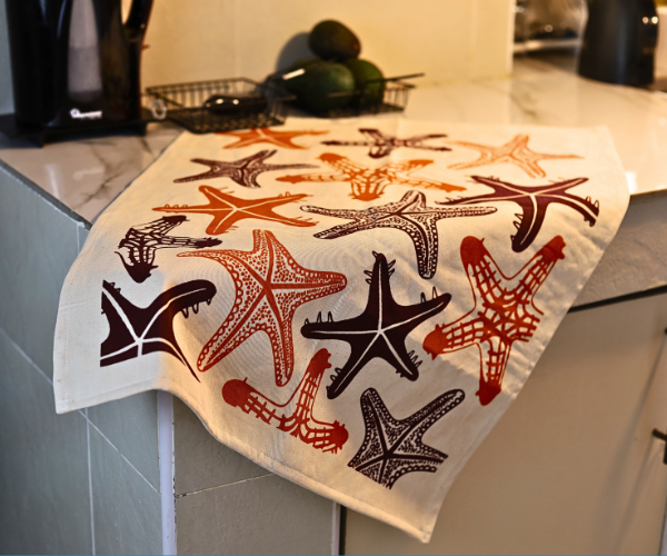 Ocean Vibes Tea Towel