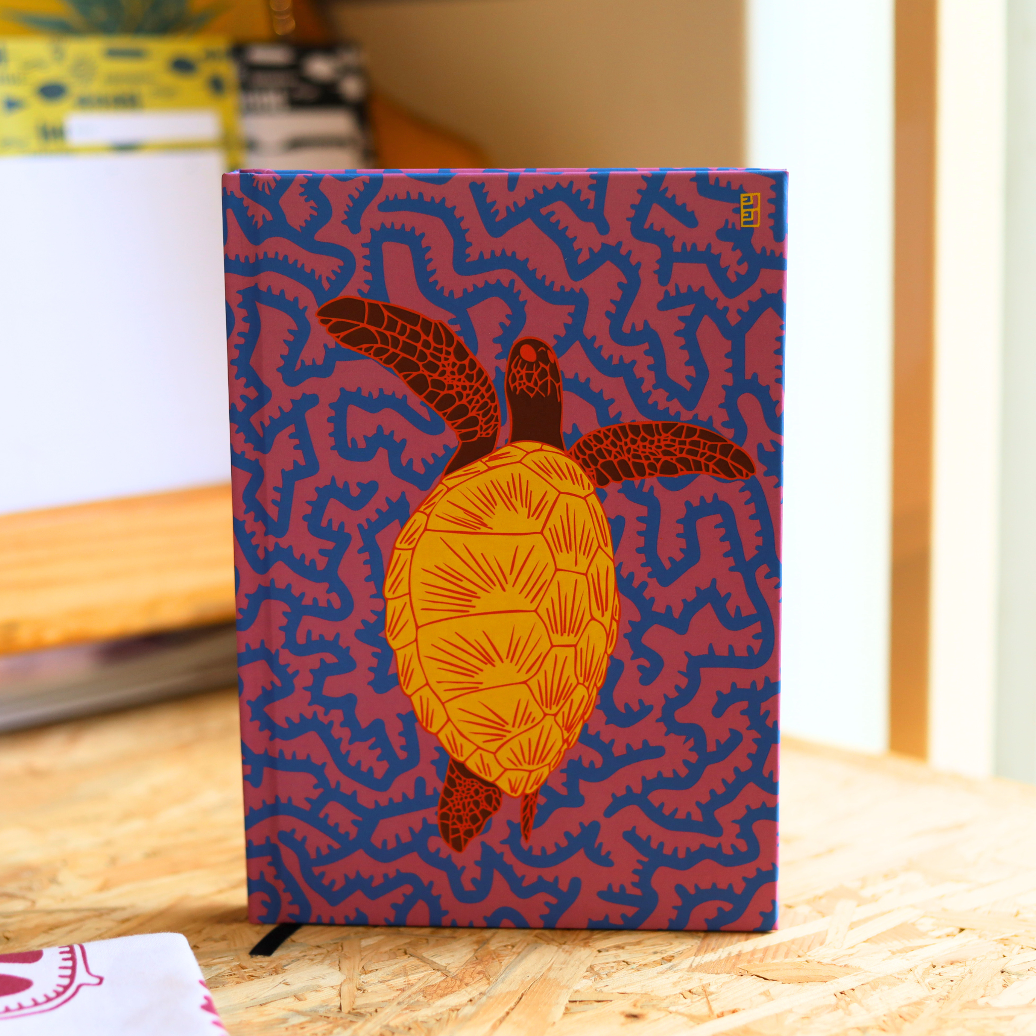 Turtle Perfect Bound Sketch Book