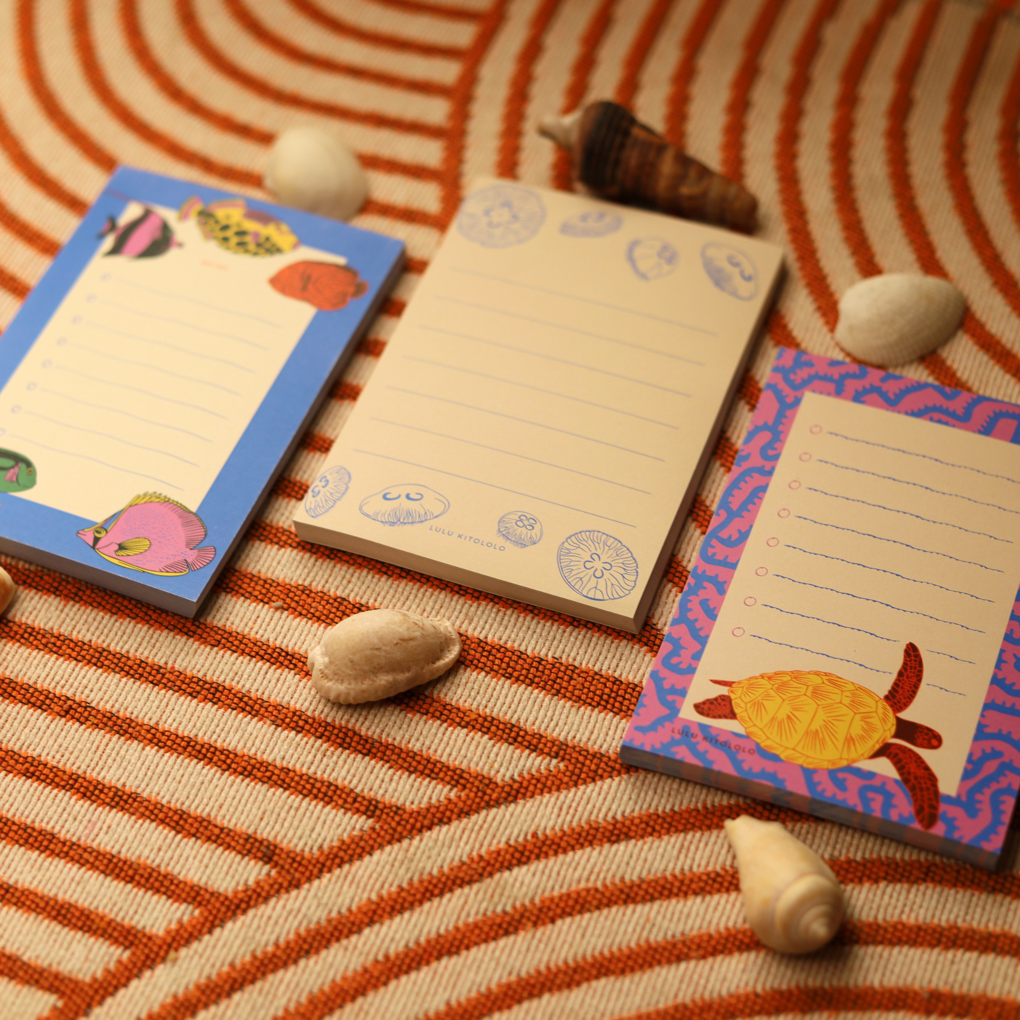 Turtle Checklist Notepad