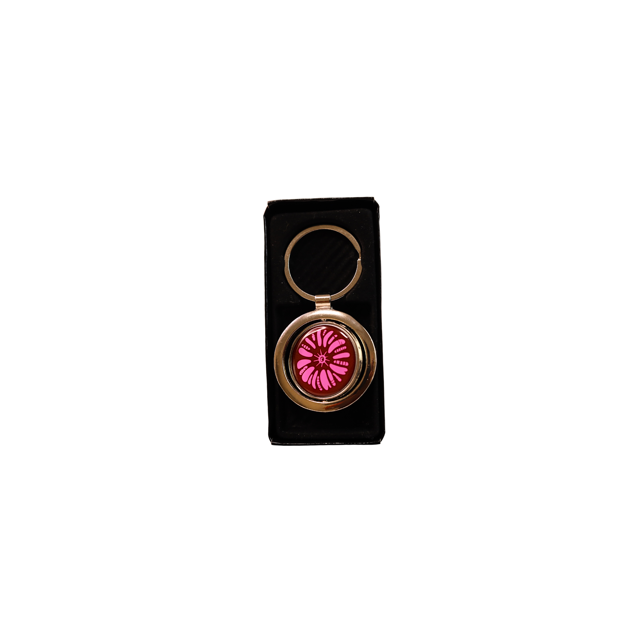 Ocean Vibes Coral Red Key Chains