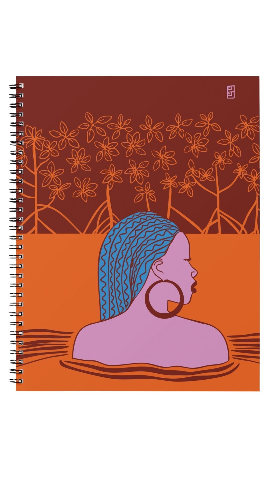 Mangroves Spiral Bound Notebooks