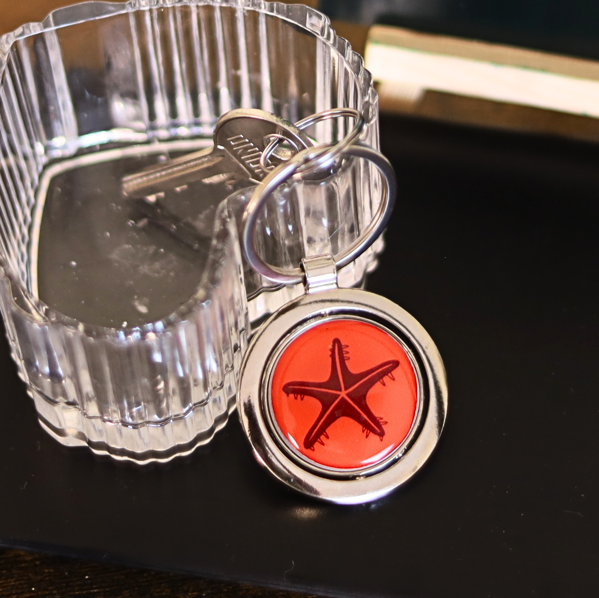 Ocean Vibes Star Fish Key Chains