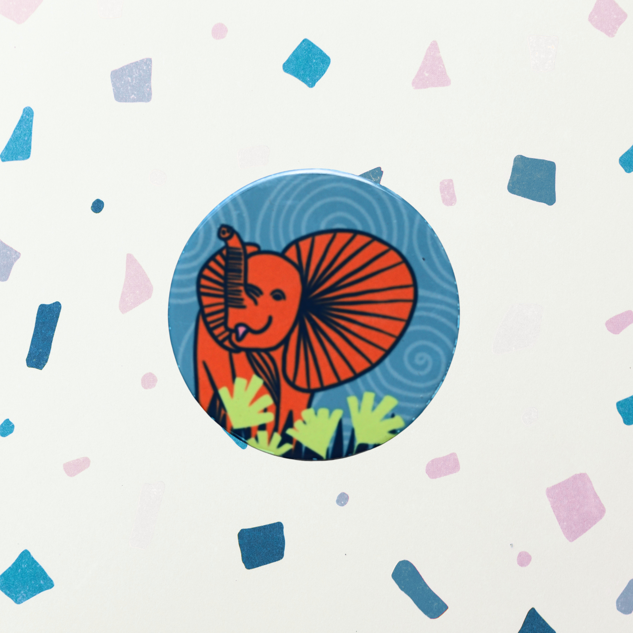Baby Elephant Kids Play Magnets