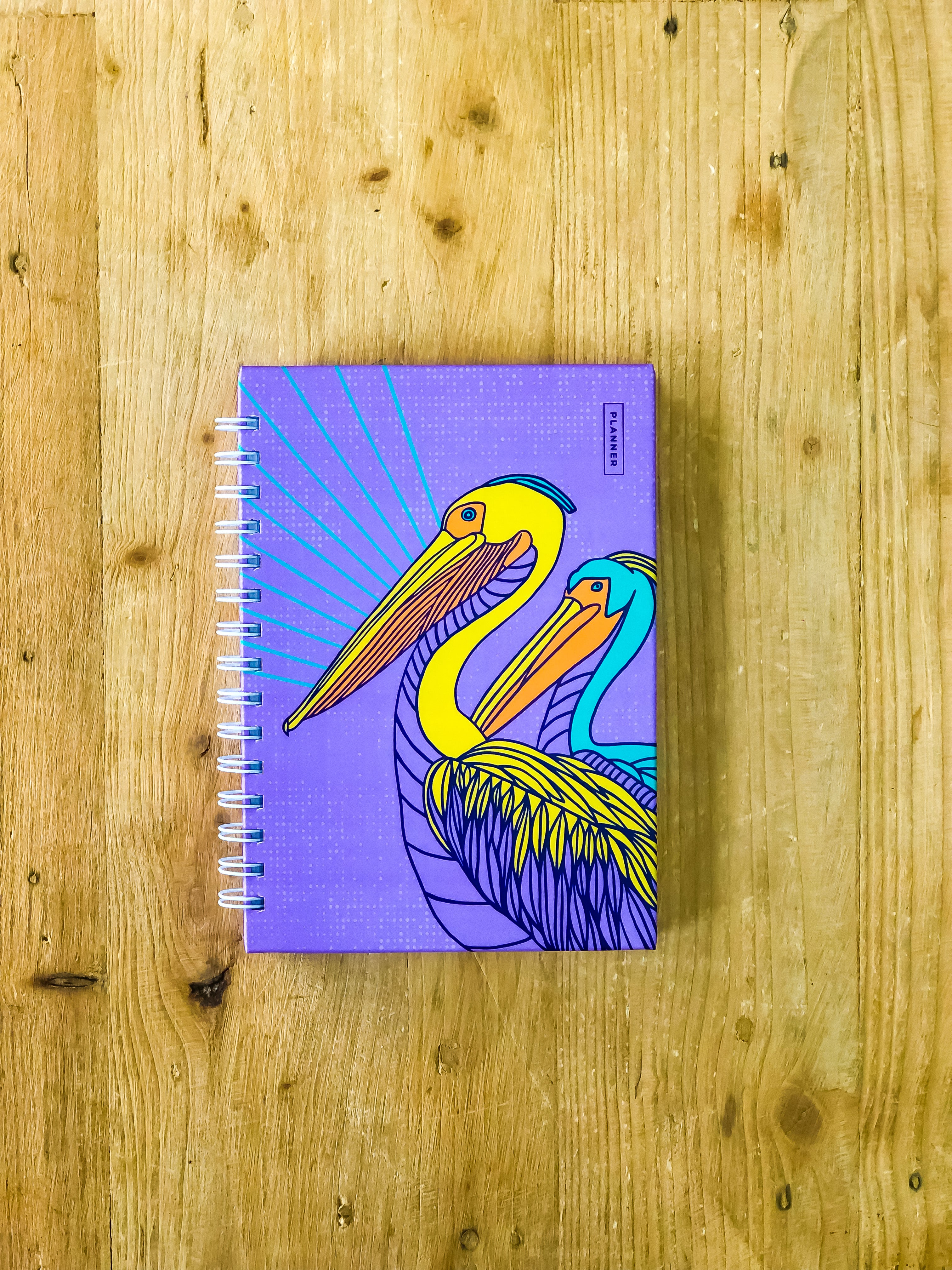 Shining Birds Pelican Planner