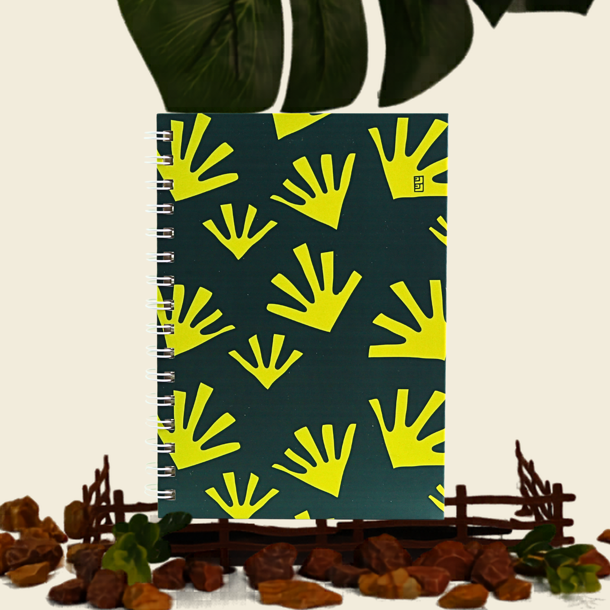 Bush Baby Fingers Kids Play Spiral Notebooks