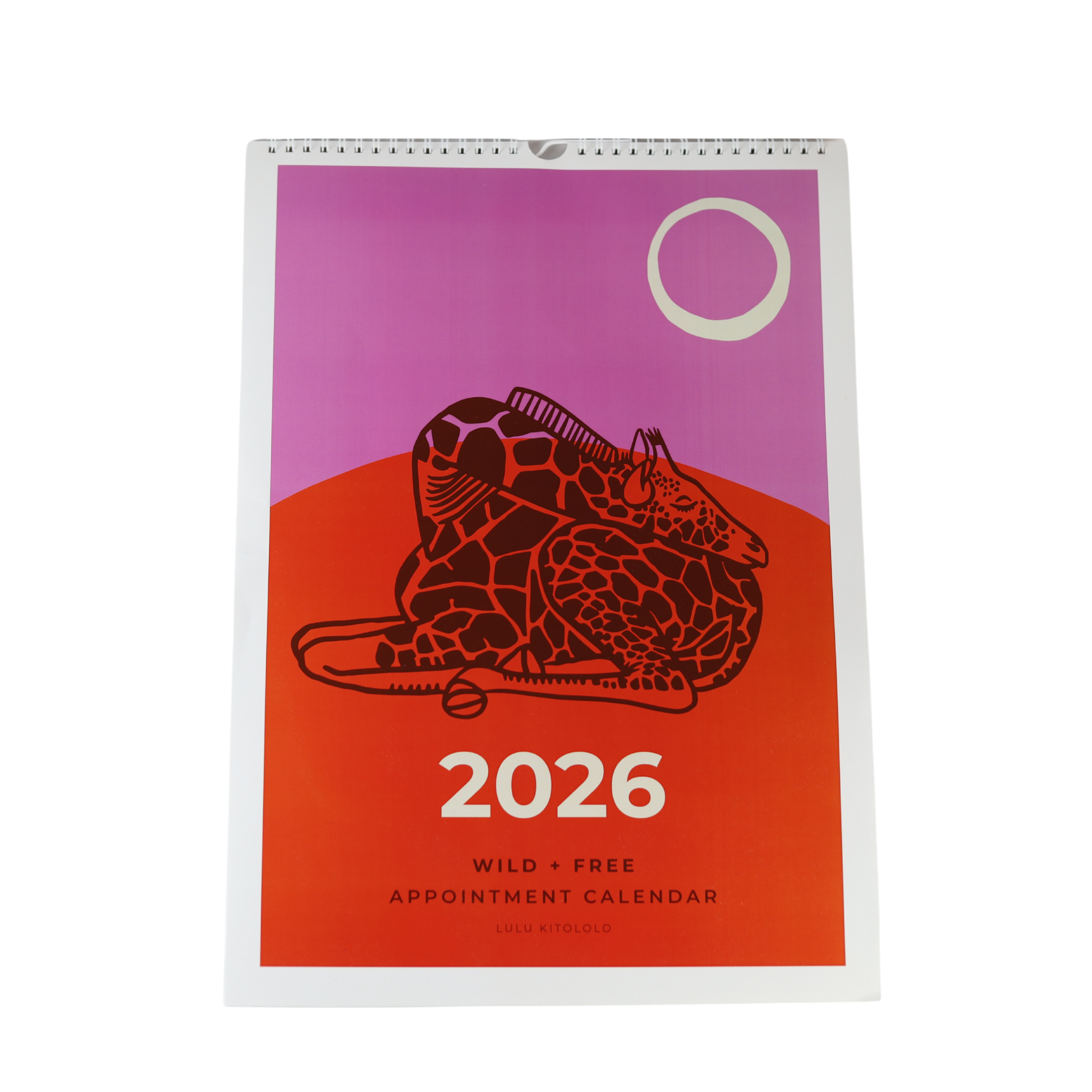 Wild + Free 2026 Appointment Calendar