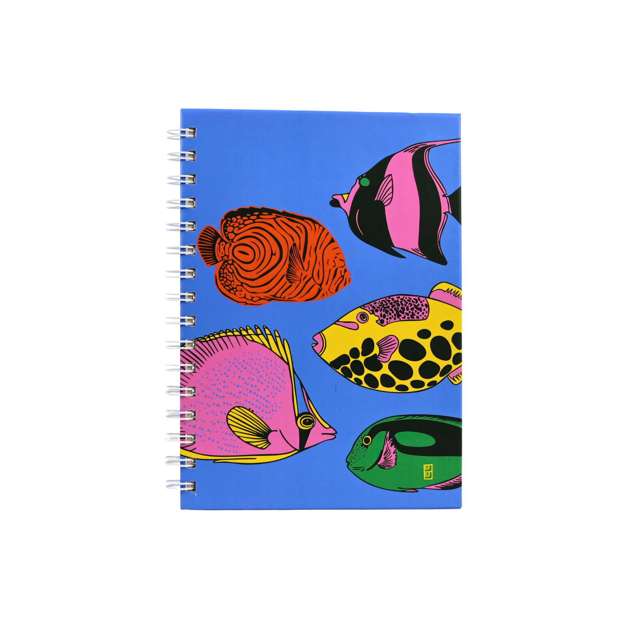 Fish Spiral Bound Notebooks