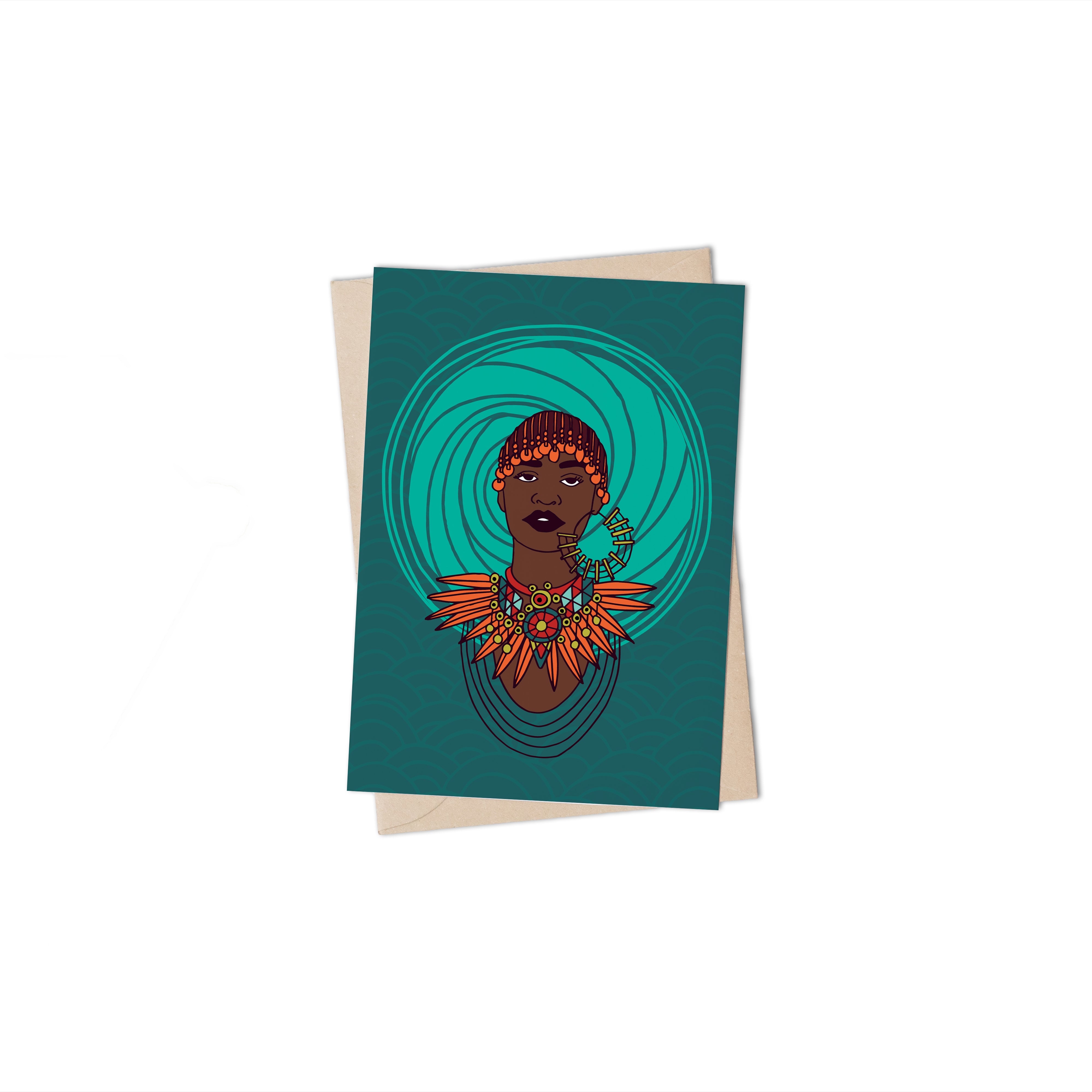 Ayao Greeting Card
