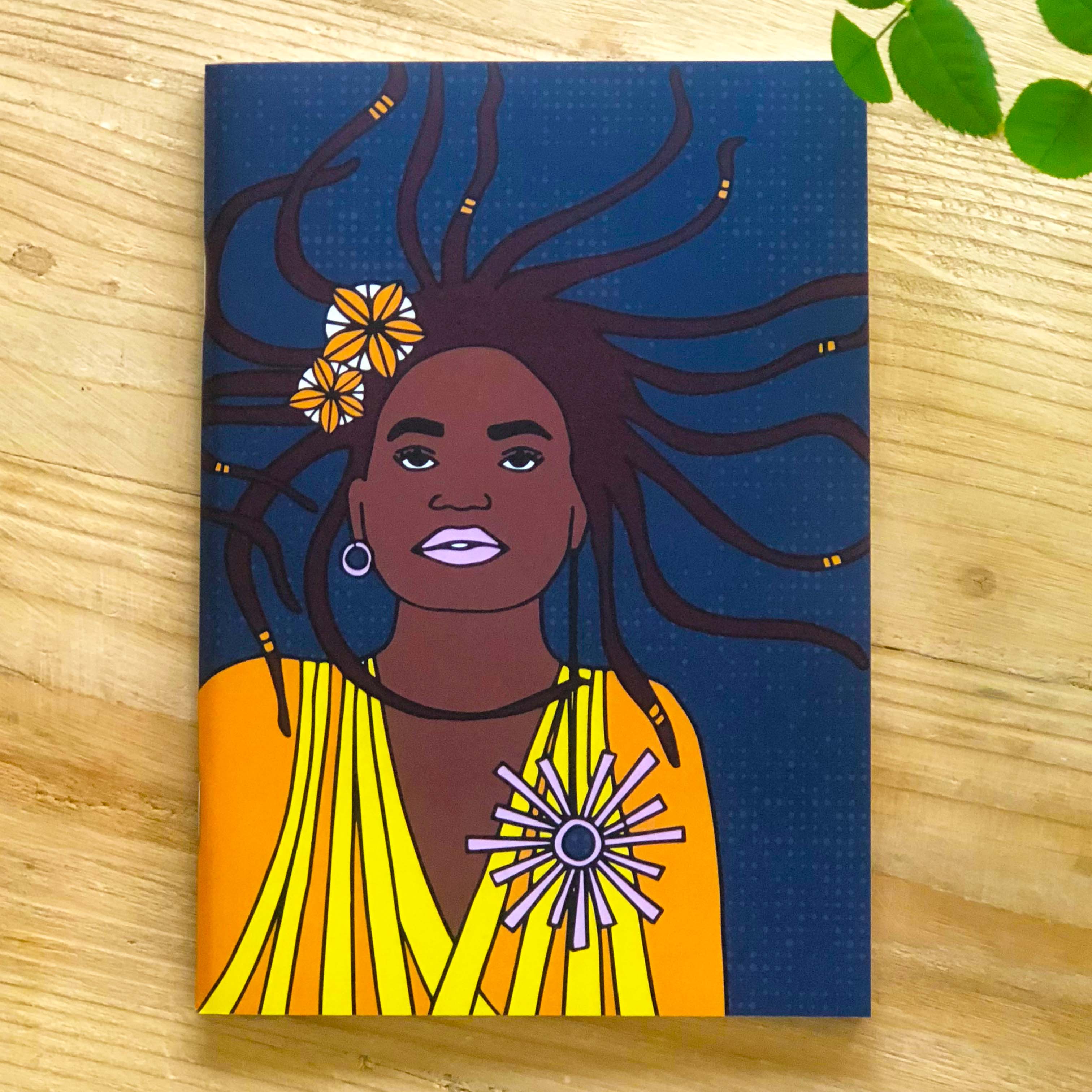 Zodiac Sign A5 Plain Leo Notebook