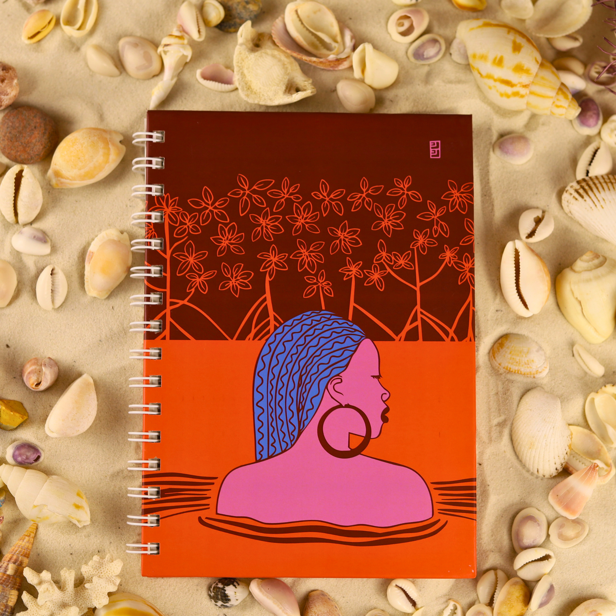 Mangroves Spiral Bound Notebooks