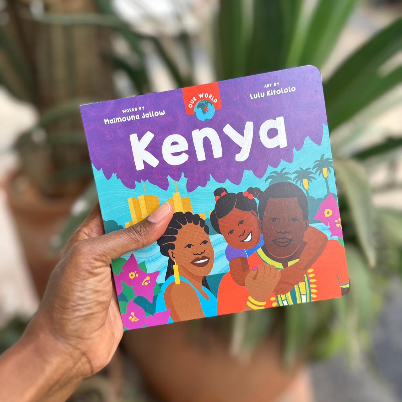 My World Kenya Story Book By Lulu Kitololo