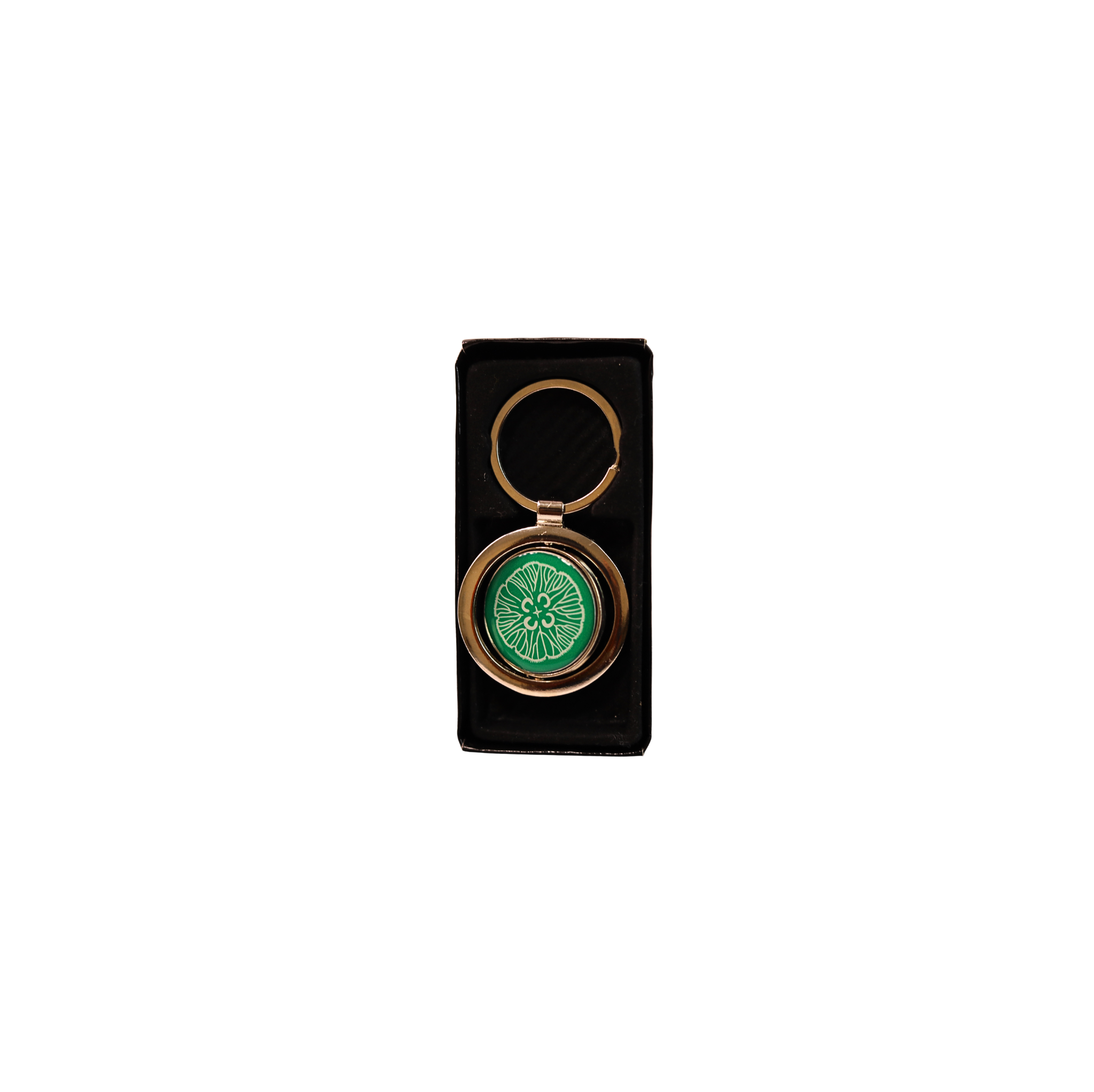 Ocean Vibes Green Clear Jellies Key Chains By Lulu Kitololo
