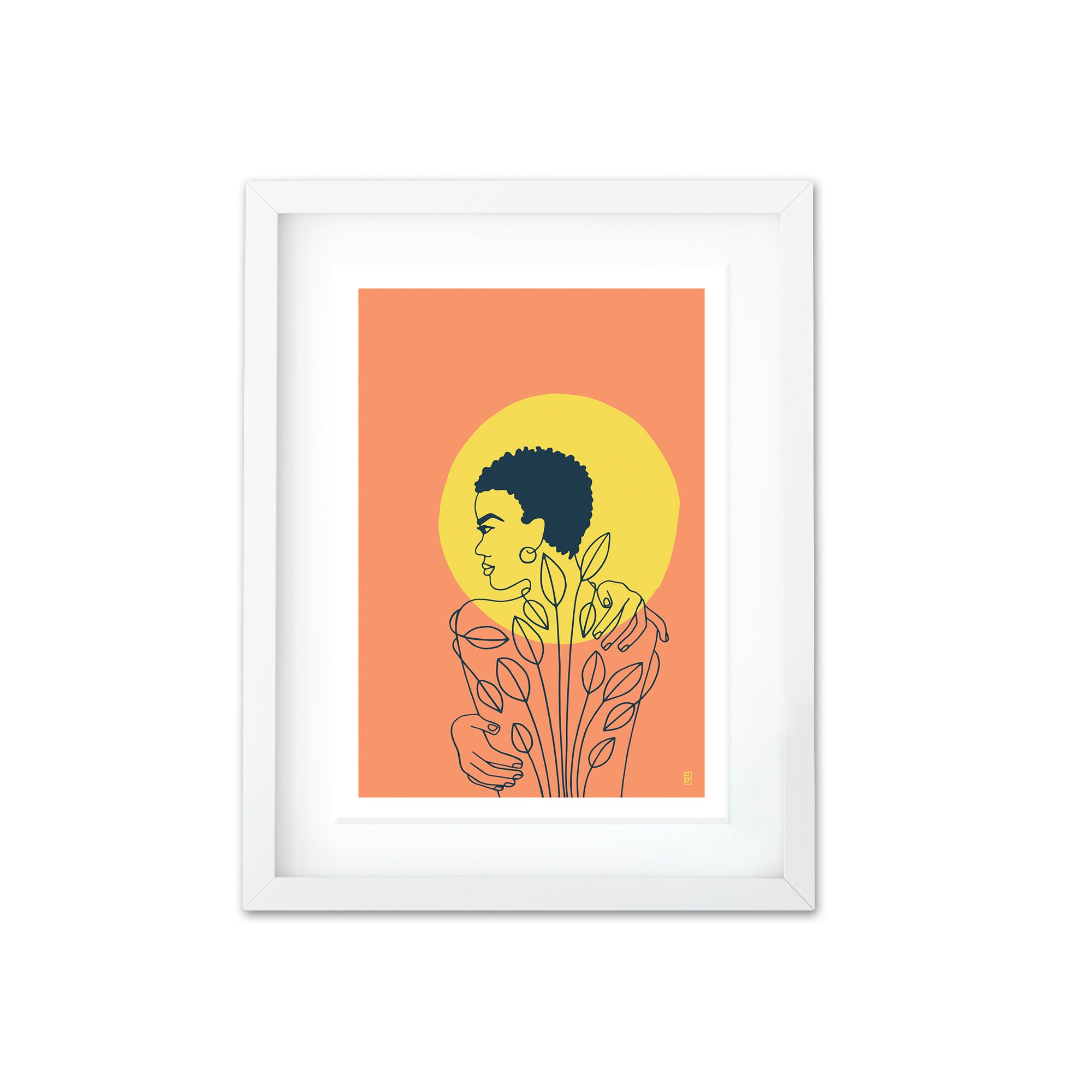 Self Love A3 Art Print