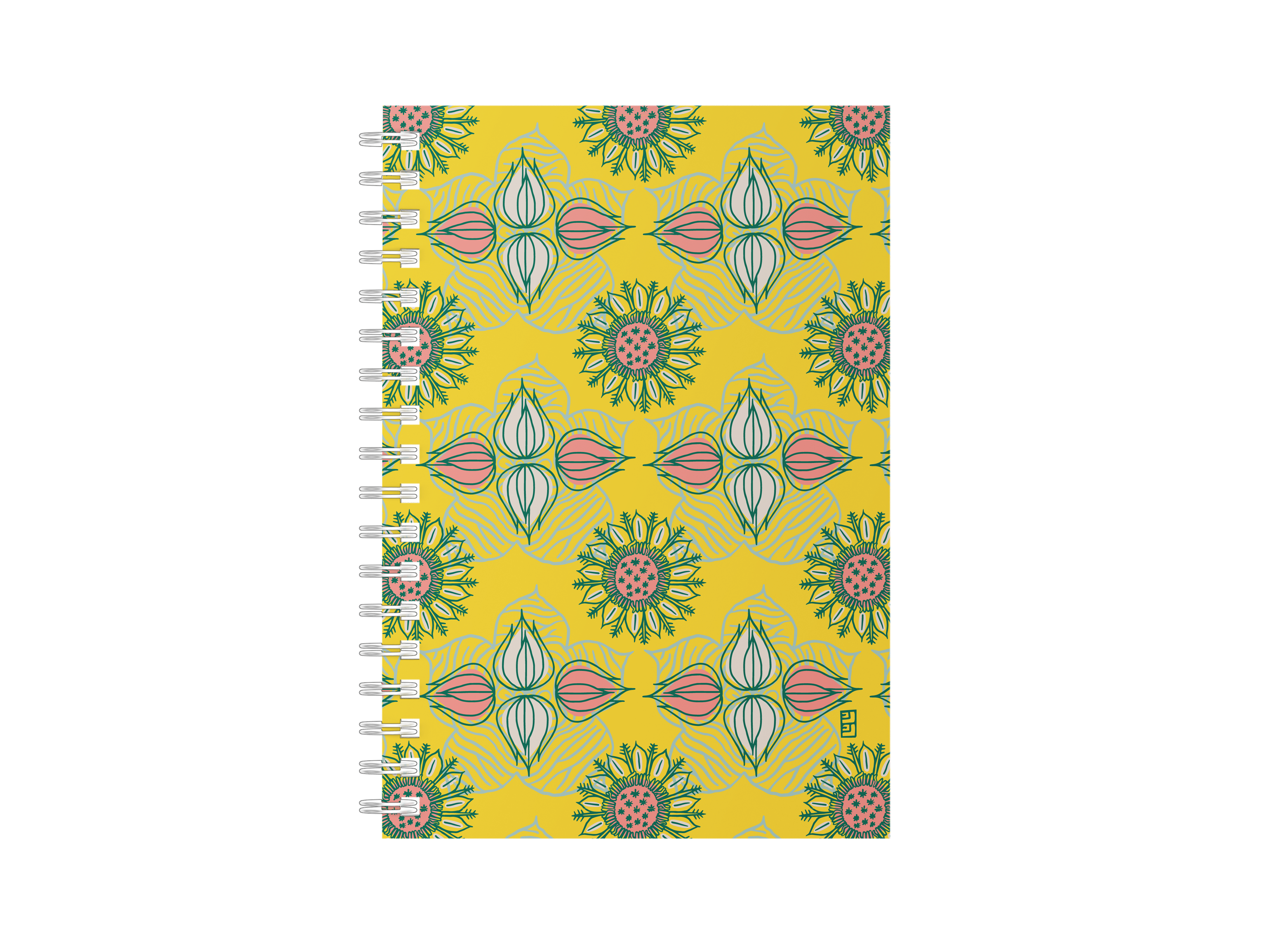 Blushing Bride Spiral Bound Notebook