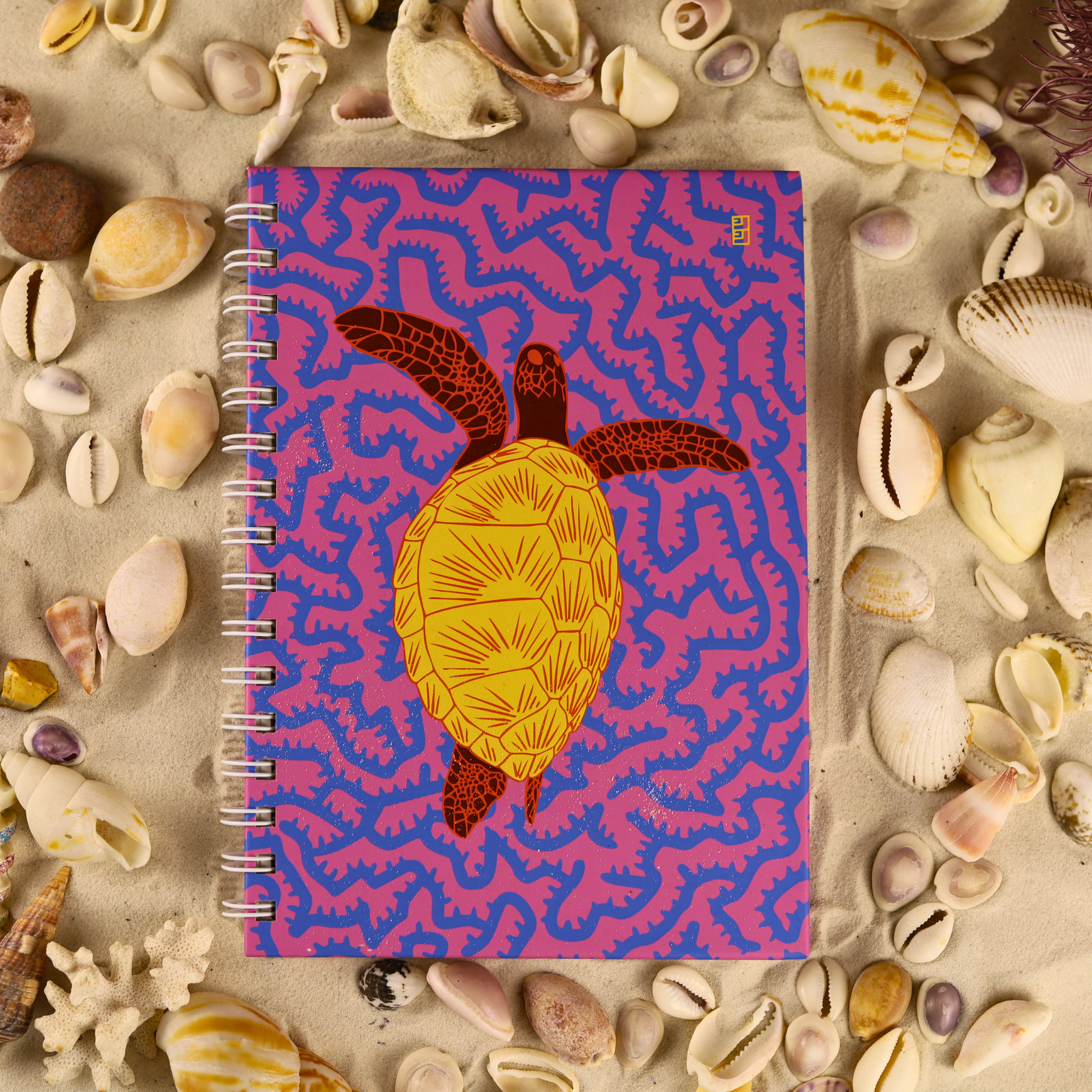 Turtle Spiral Bound Notebooks