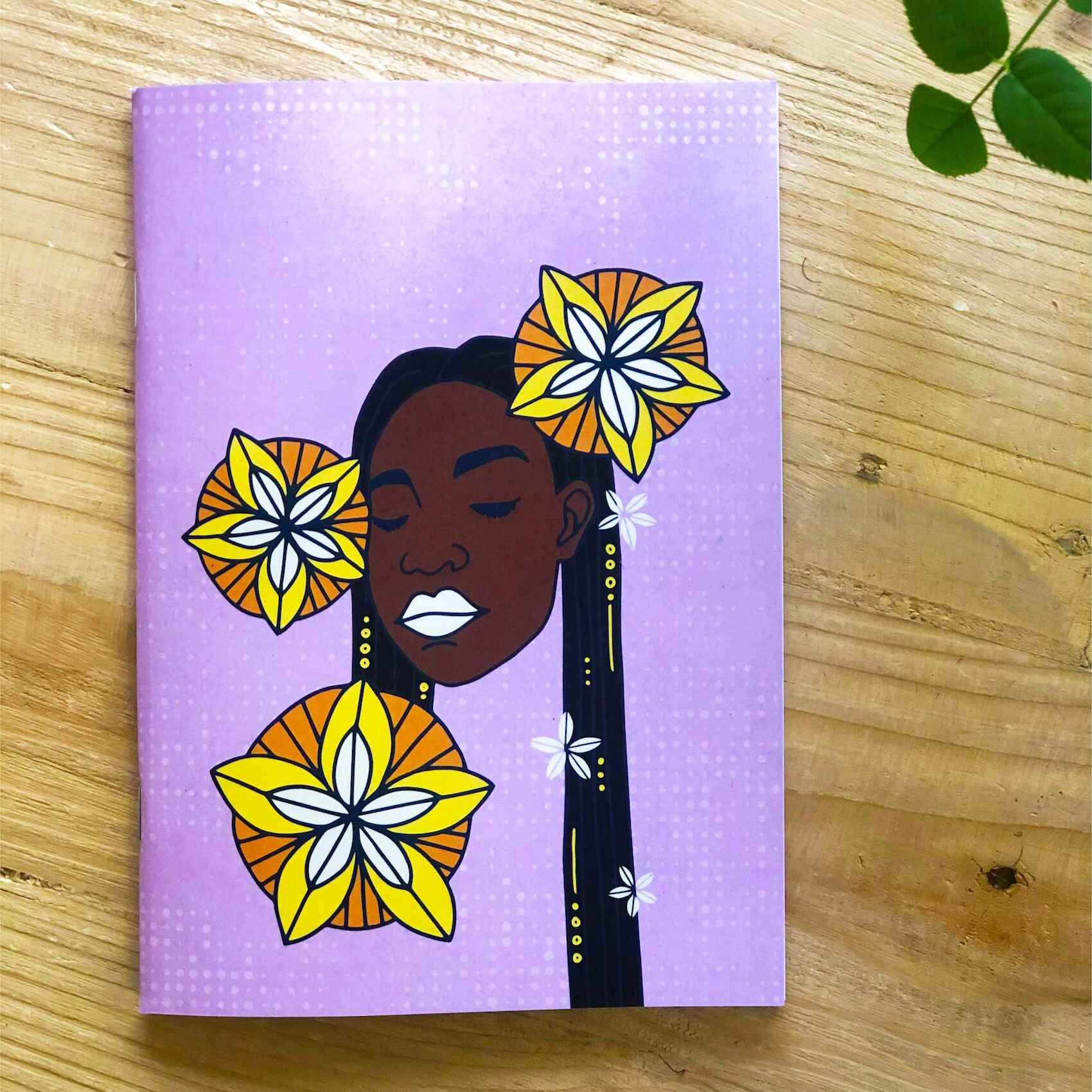 Zodiac Sign A5 Plain Virgo Notebook