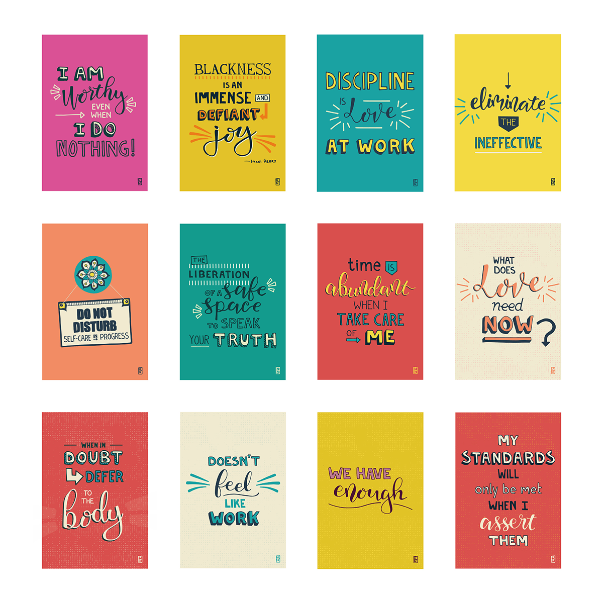 Words Of Affirmation Notecards