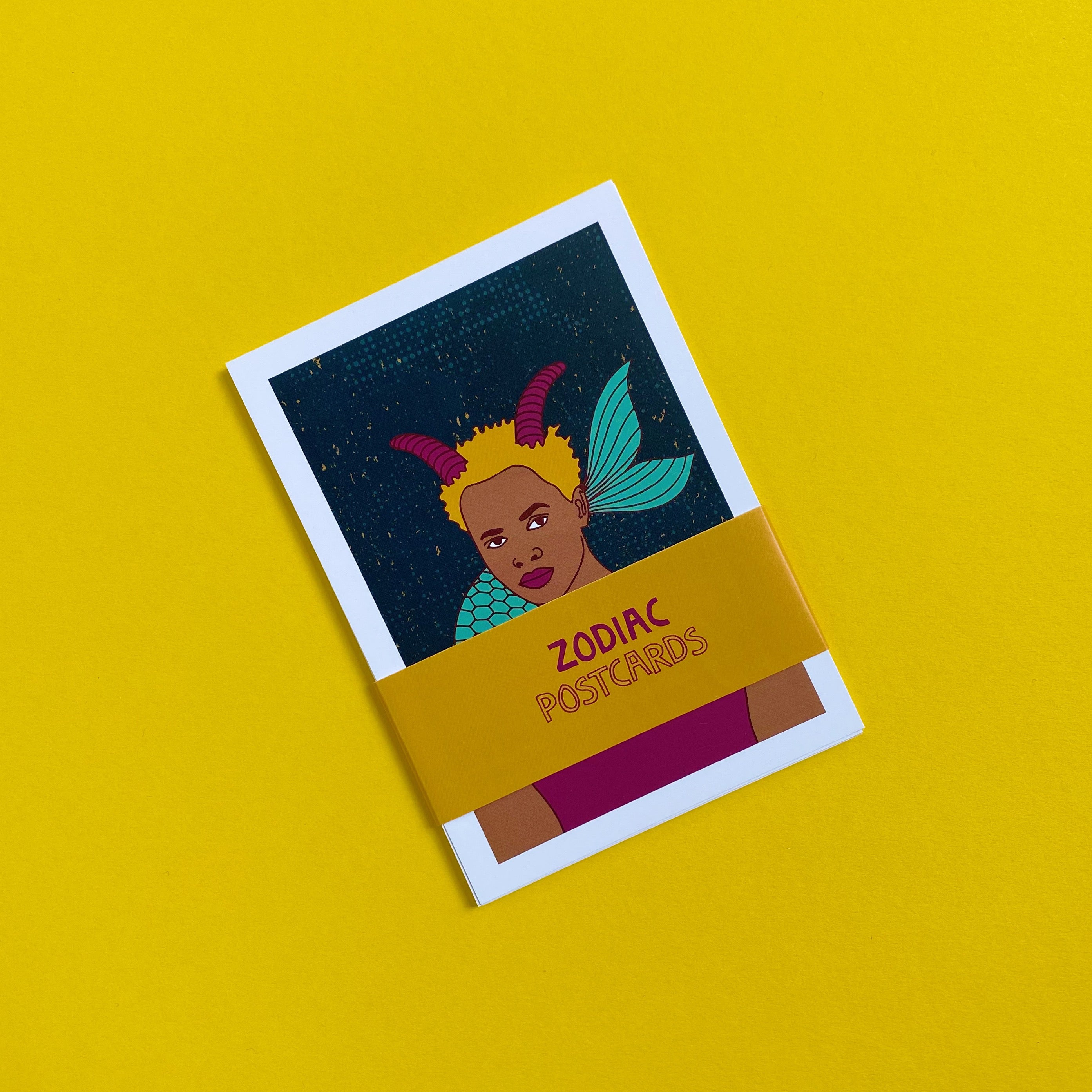 Zodiac Notecards
